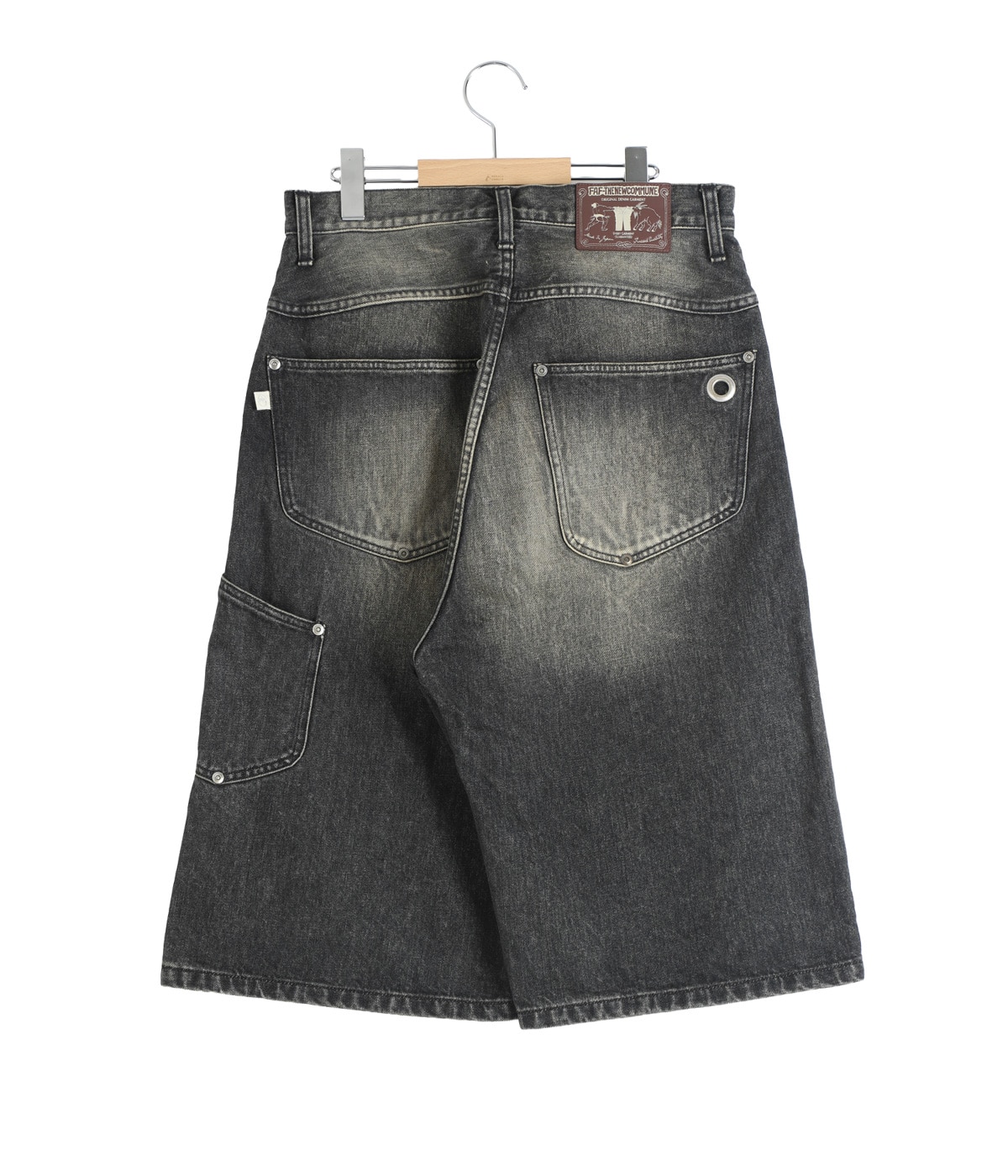 FAF Newcommune Baggy Denim Shorts ブラック 【公式通販】