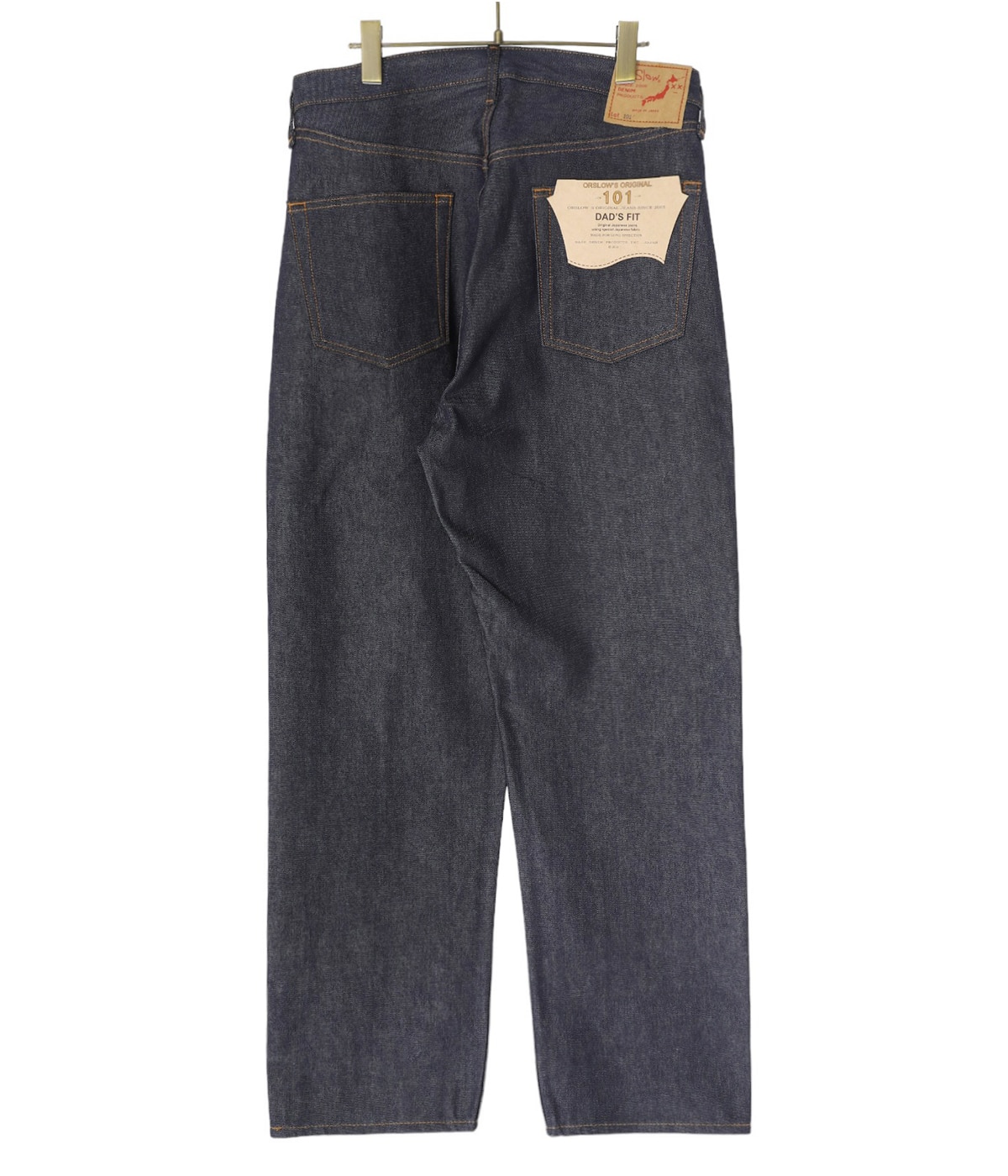 Orslow 101 DADS FIT DENIM PANTS Mサイズ 極美品 original.jpg?1722858488