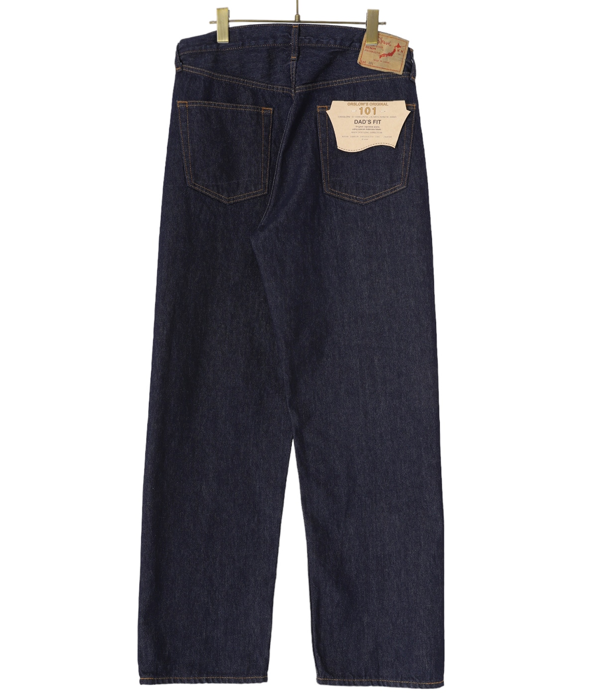 101 DAD'S FIT DENIM PANTS | orSlow(オアスロウ) / パンツ
