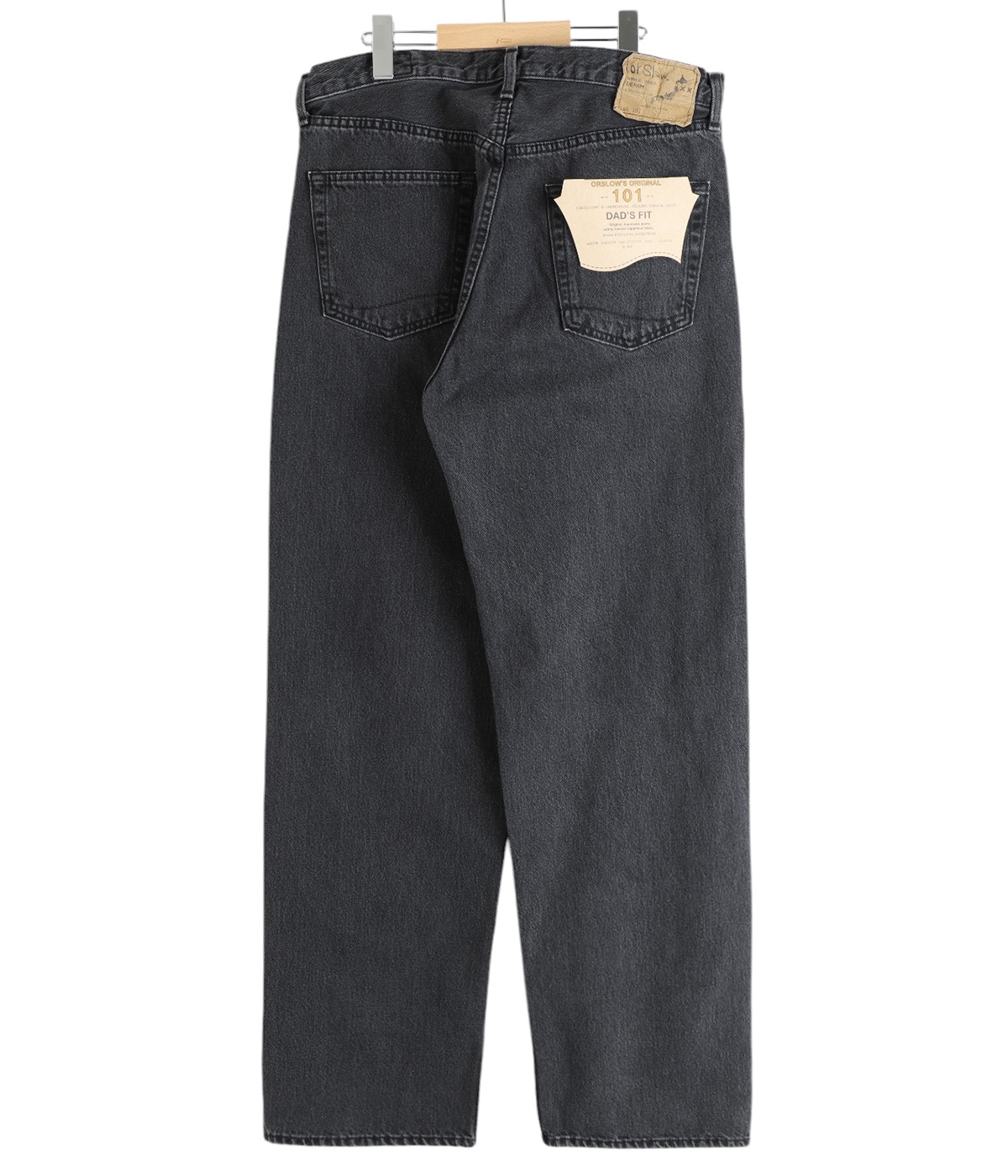 orslow オアスロウ 101 DAD'S FIT DEINM デニム 9546f304addae74d7c99852a17aaf0