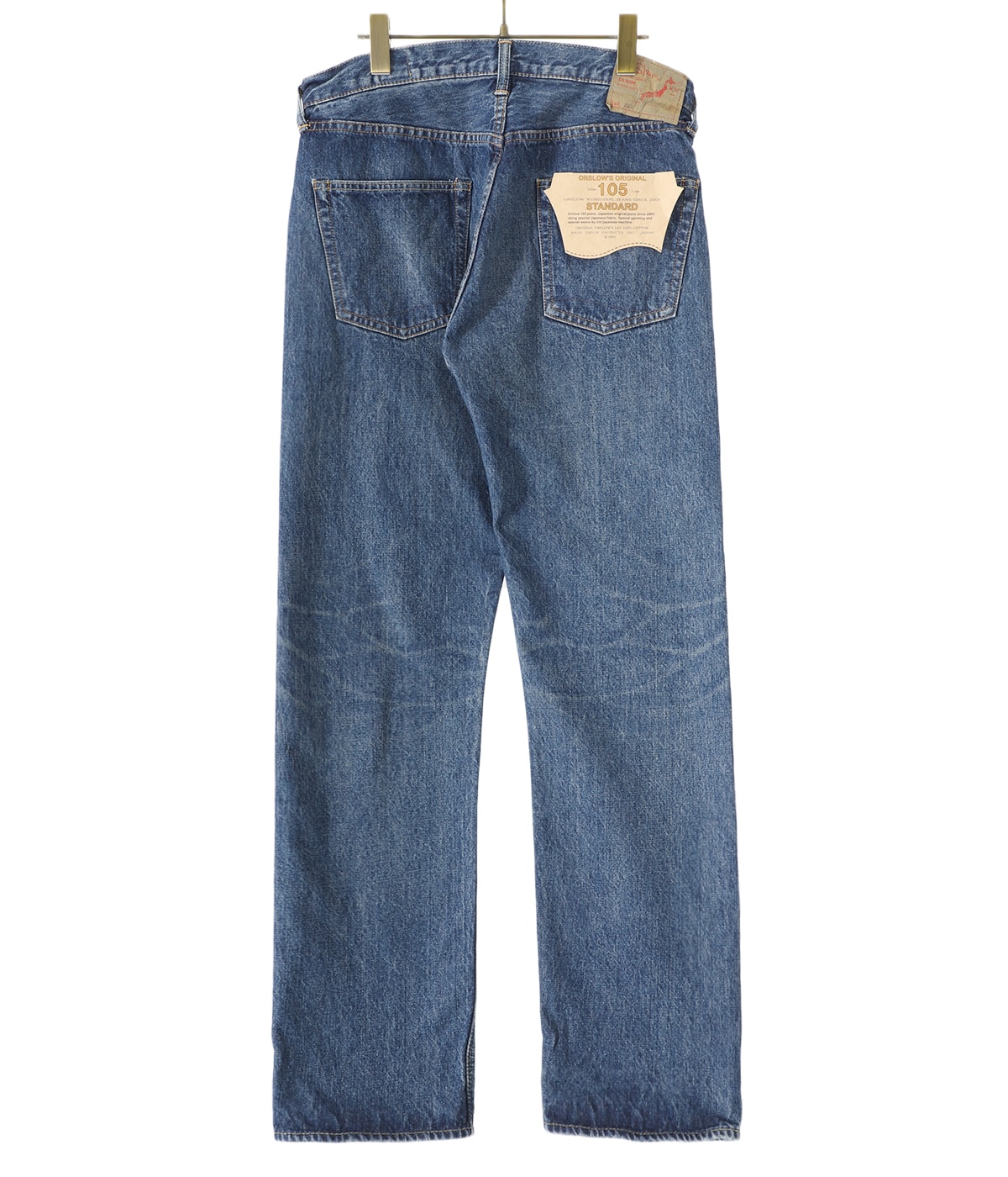 STANDARD DENIM 105 2YEAR WASH | orSlow(オアスロウ) / パンツ