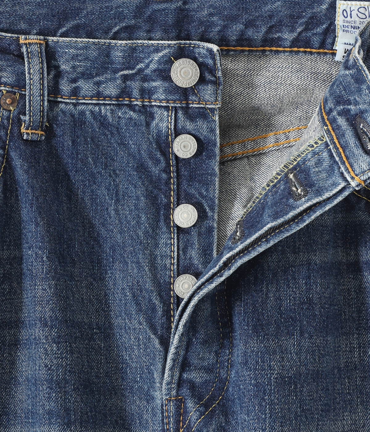 パンツ orslow STANDARD DENIM 105 2Year Wash STANDARD DENIM 105 2YEAR WASH | orSlow(オアスロウ) / パンツ