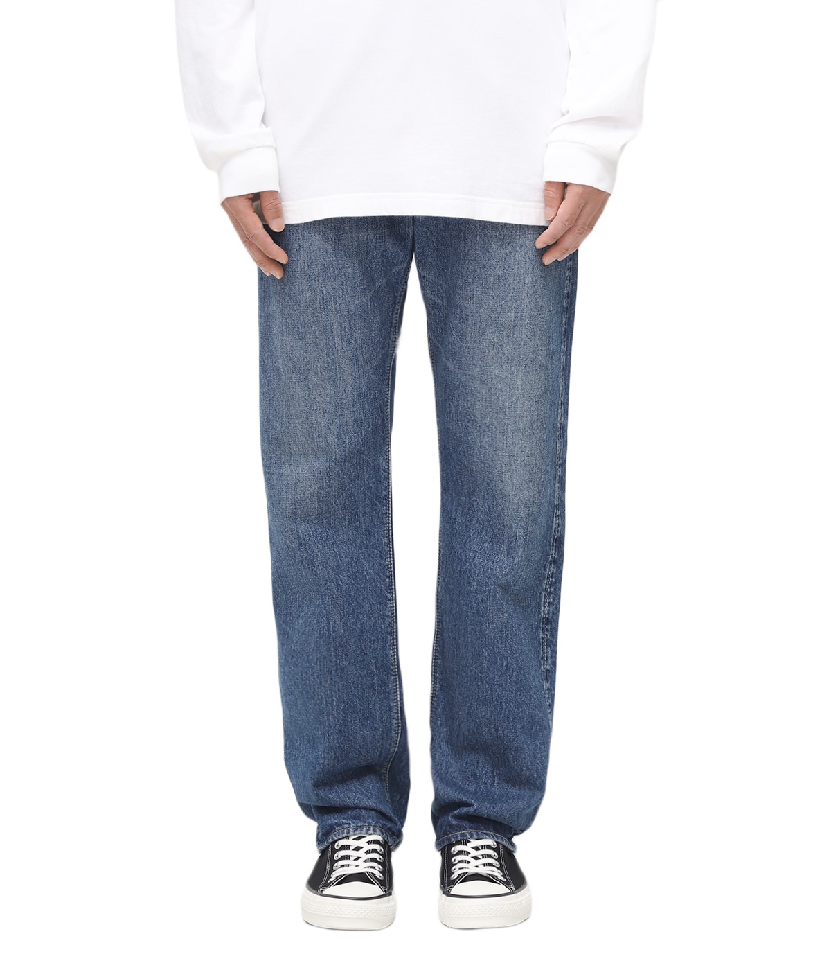 オアスロウ　orSlow 105 2year wash デニム 美品　Mサイズ 105 
