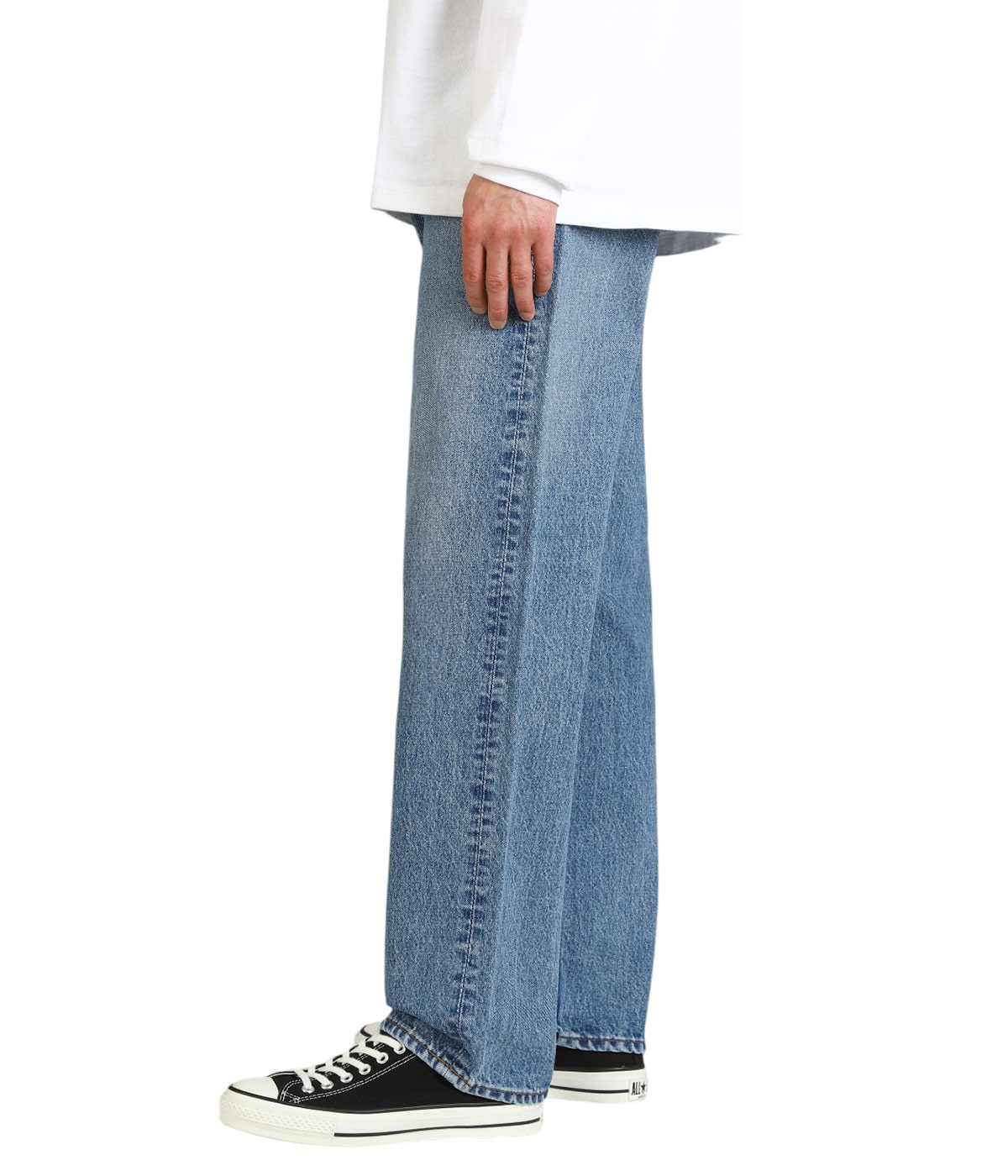 極美品 orSlow オアスロウ 105 日本製 デニムパンツ L orSlow オアスロウ 01-1050 105 STANDARD DENIM ジーンズ 日本製