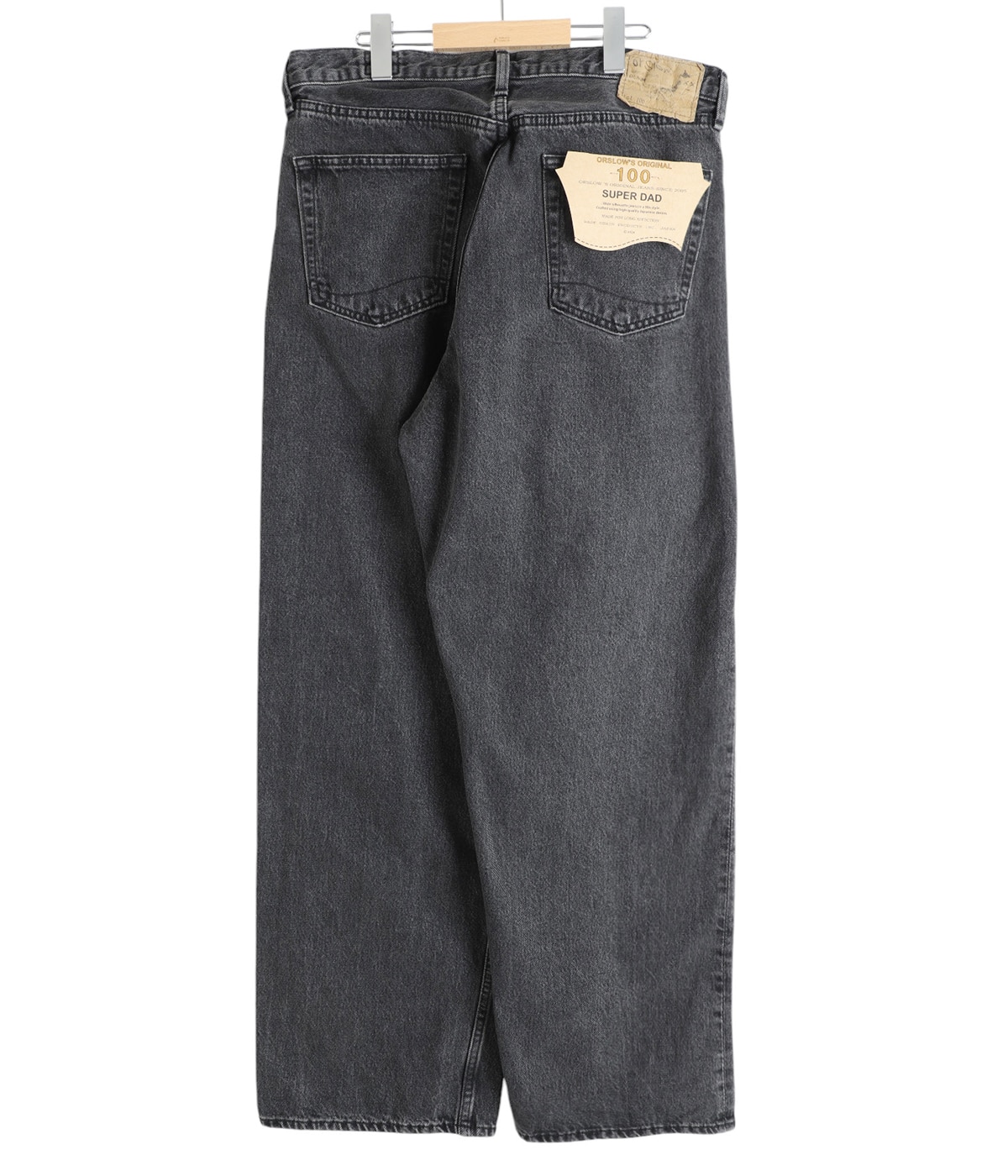 濃紺美品オアスロウ101S SUPER DAD'S DENIM PANTS | orSlow(オアスロウ) / パンツ デニム