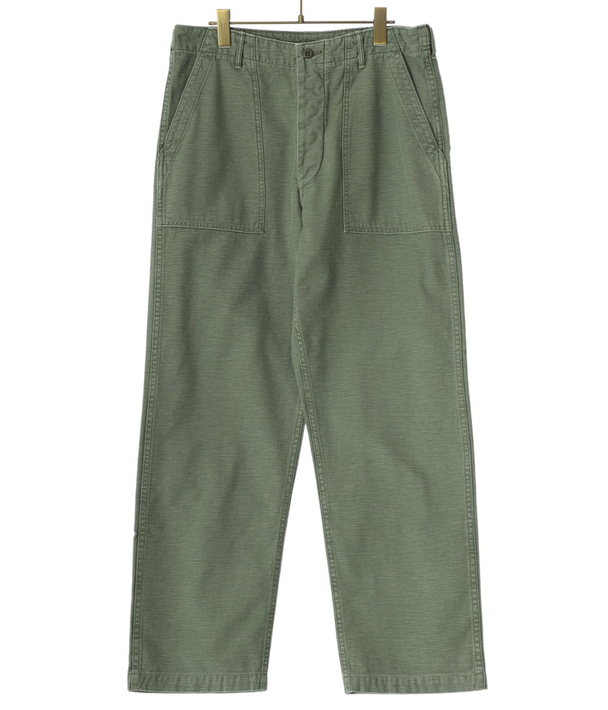 パンツ orslow us army fatigue pants XL military Straight Fit Fatigue Pants in Army – Blue Owl Workshop