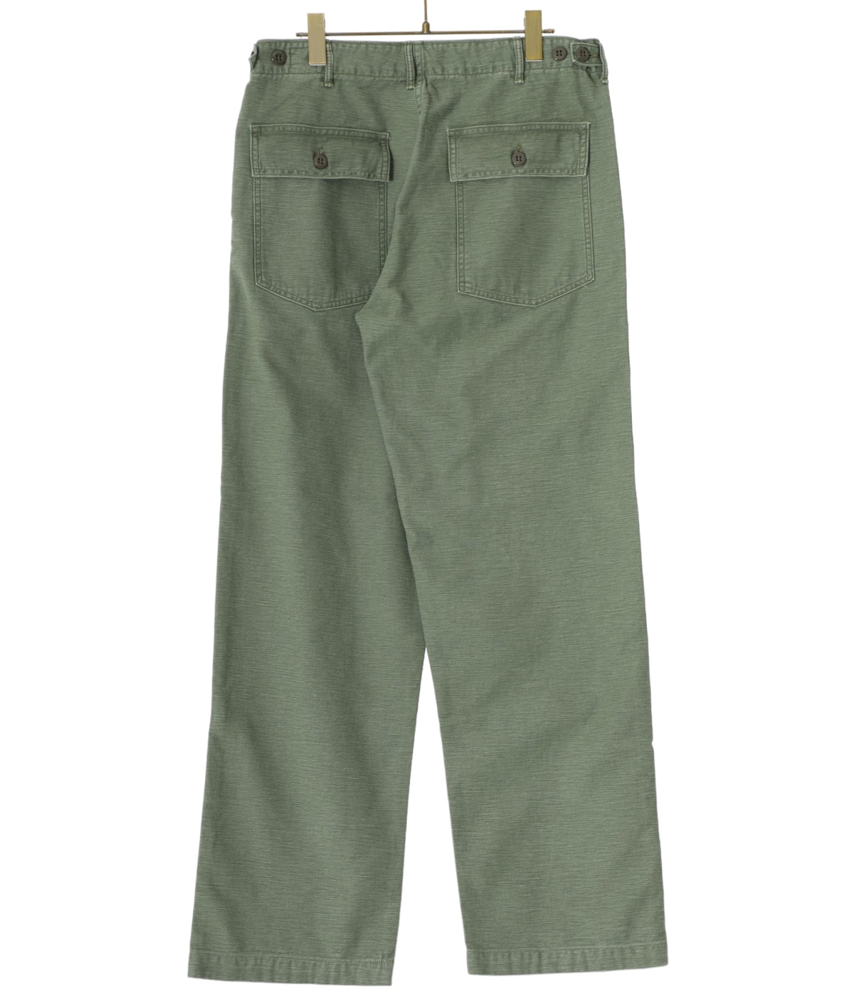 US ARMY FATIGUE PANTS USED WASH (REGULAR FIT) SHORT LENGTH