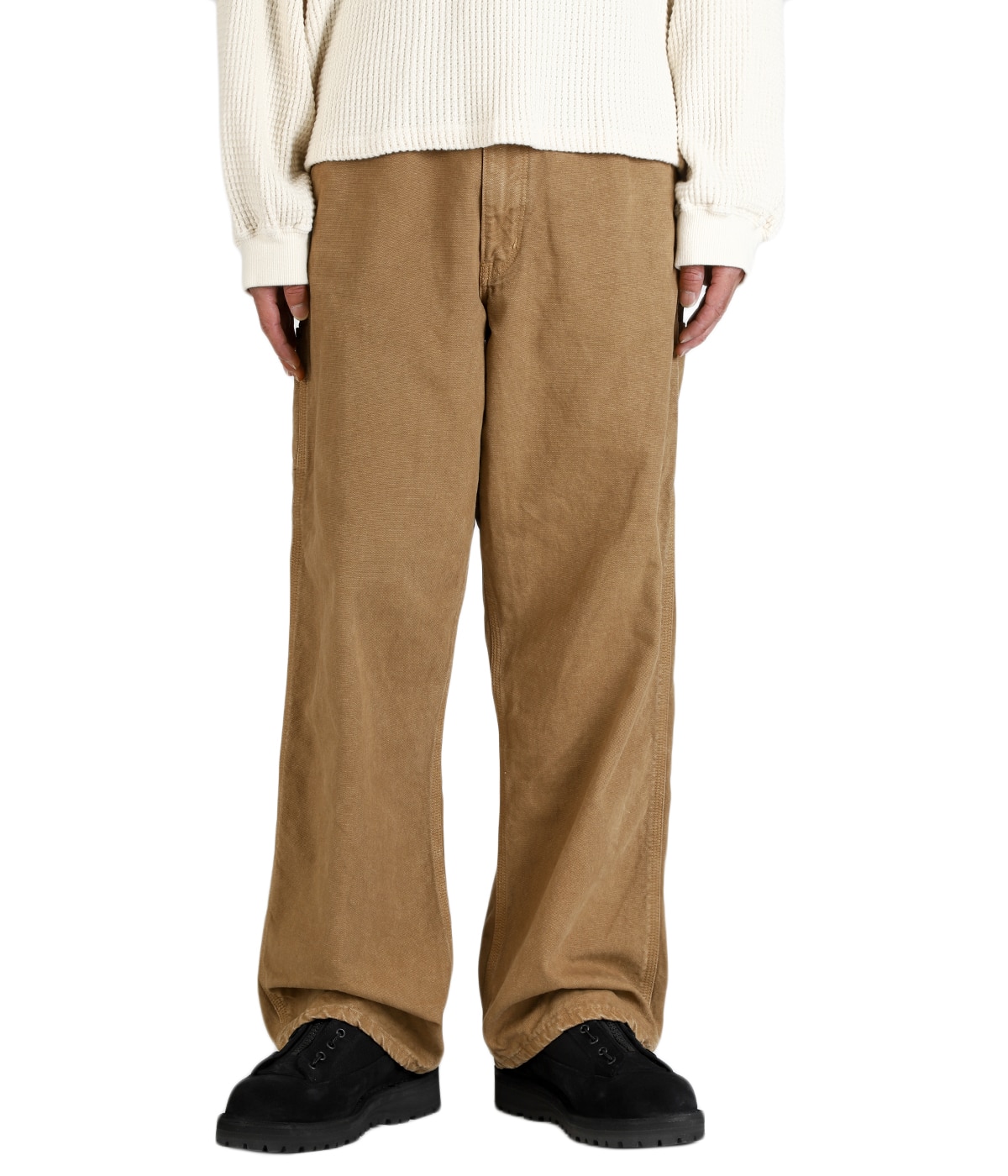 model(175cm / 60kg)B85 W75 H92 着用サイズ：2(M)