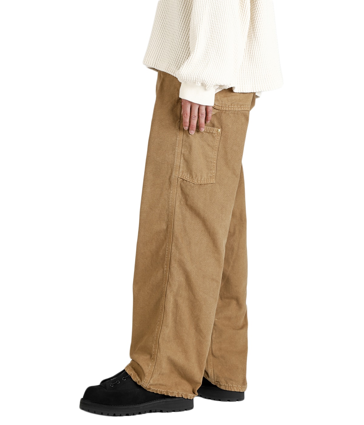 パンツ ovy Standard Painter Pants Back Sateen Standard Painter Pants (black) | OVY