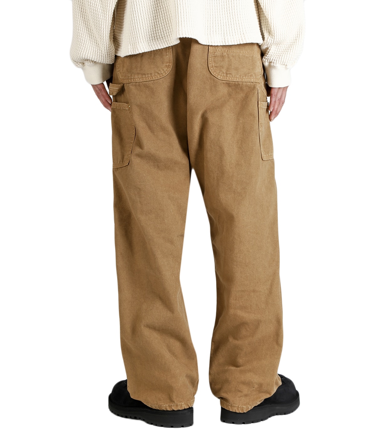 model(175cm / 60kg)B85 W75 H92 着用サイズ：2(M)