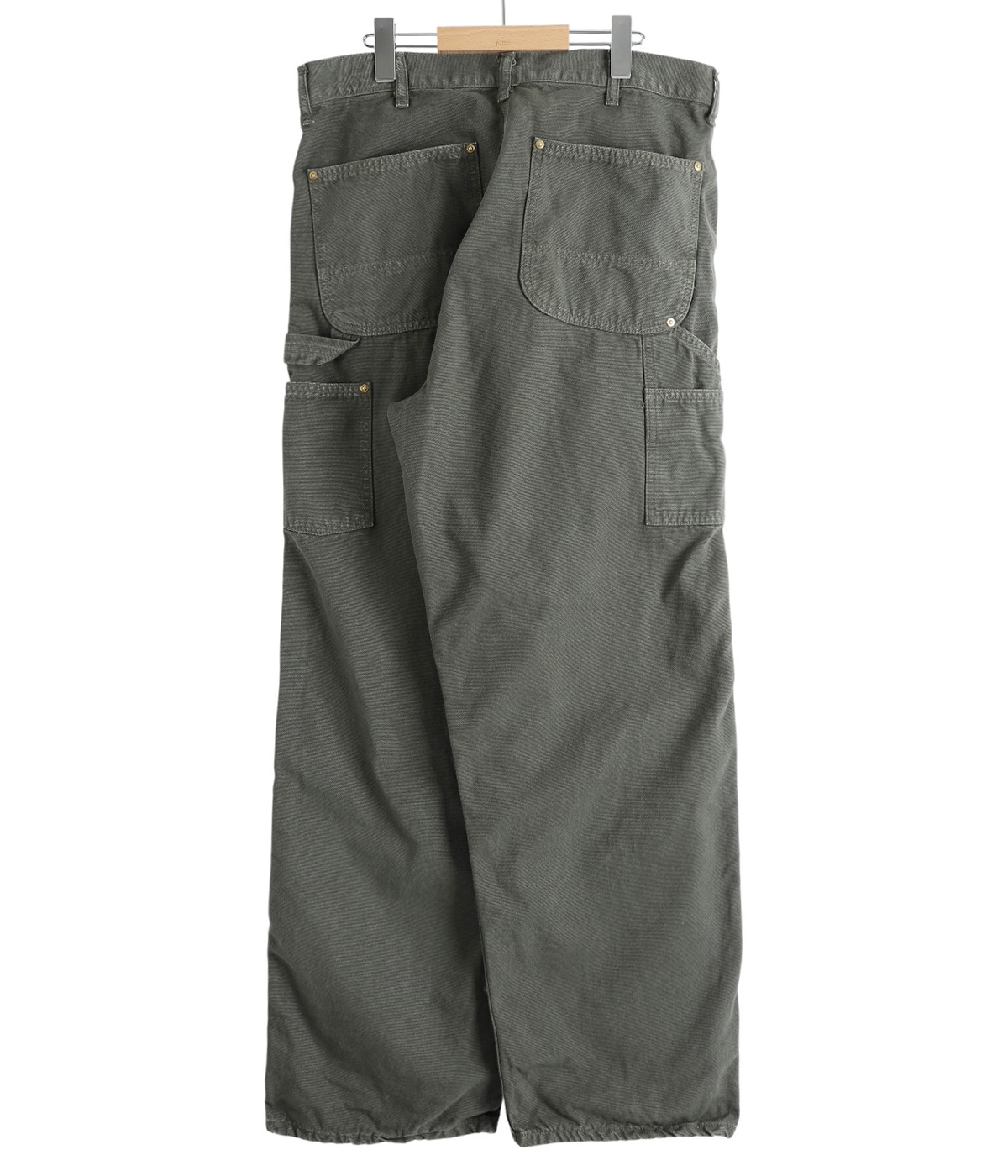 田中野夫orslow DAD'S FIT PAINTER PANTS orSlow Dad's Fit Painter Pants, Black Denim Stone – Glasswing