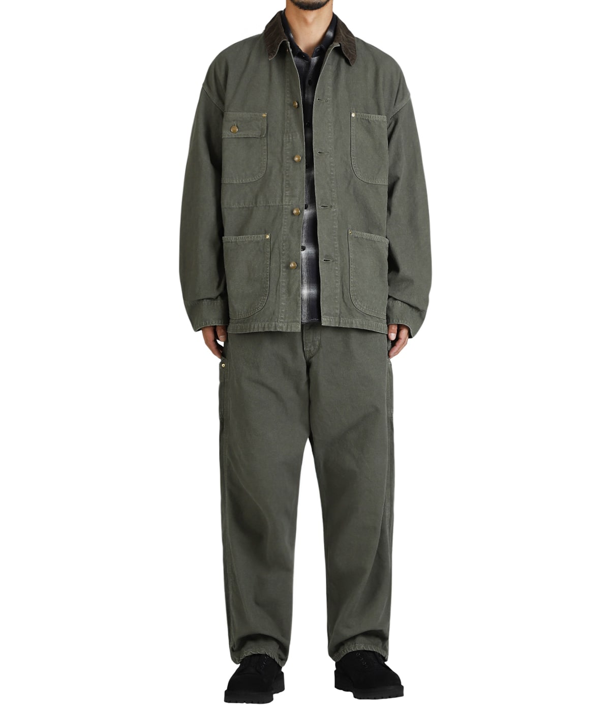 DAD'S FIT OXFORD PAINTER PANTS | orSlow(オアスロウ) / パンツ