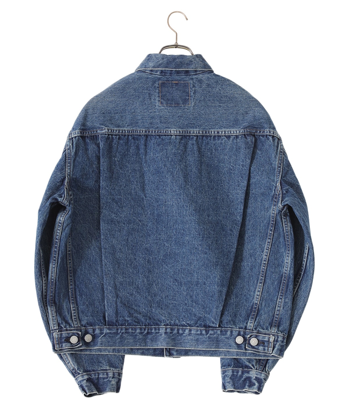 週末限定値下げ orSlow デニムコート ショップコート 01-6002-81] orslow (オアスロウ) 50S DENIM JACKET(デニム