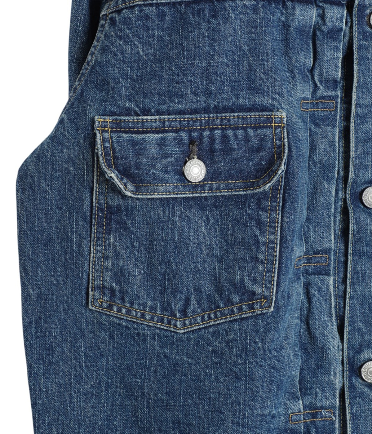 OrSlow デニムジャケット 2nd 50'S 2 YEAR WASH orSlow オアスロウ TYPE2 50'S DENIM JACKET 2nd デニム