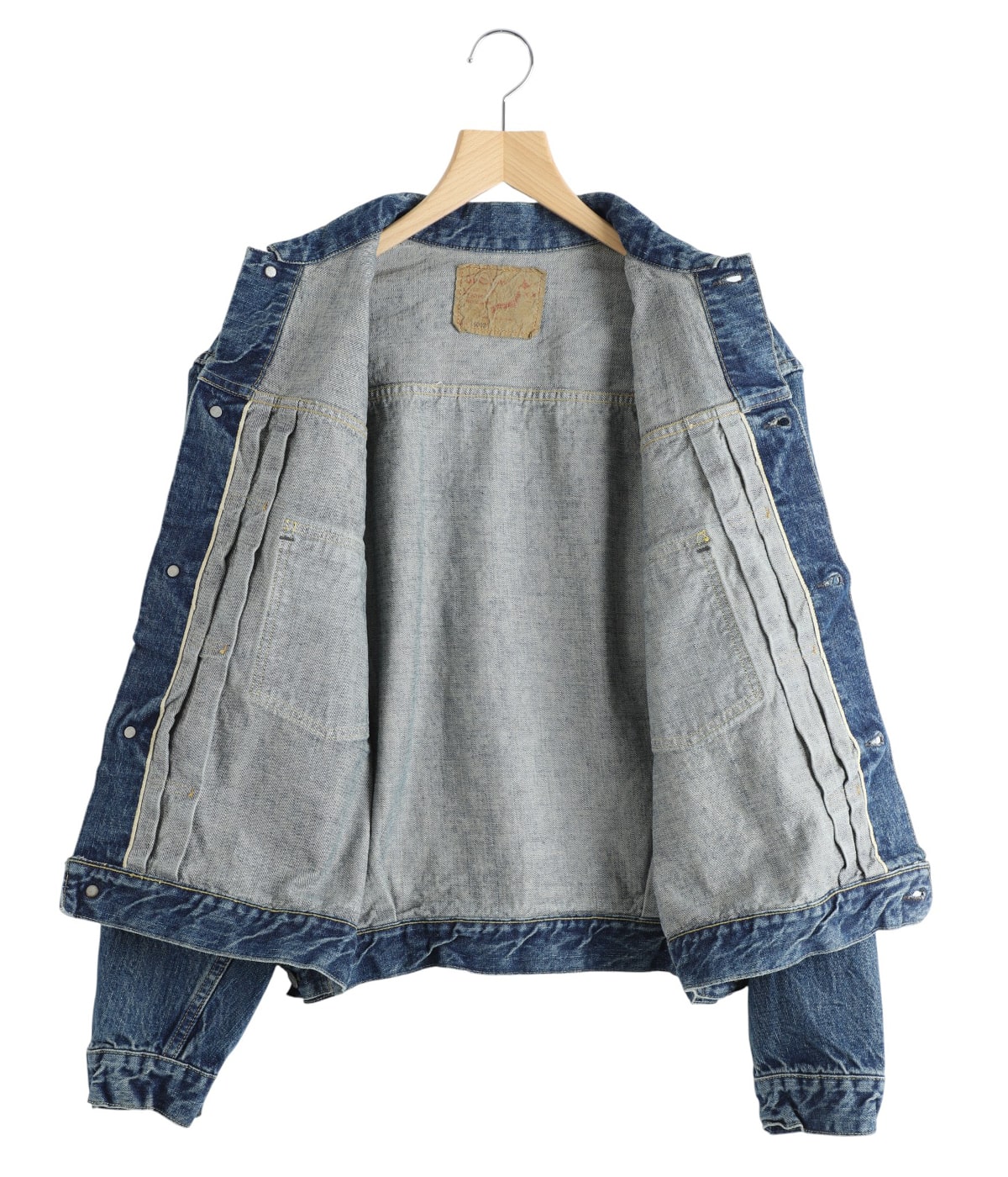 50'S DENIM JACKET 2 YEAR WASH(UNISEX) | orSlow(オアスロウ