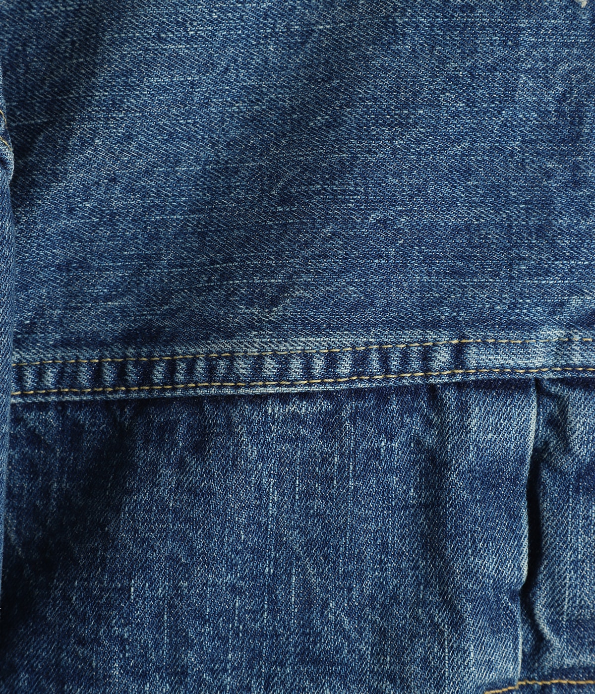 orSlow デニムジャケット 2nd 50'S 2 YEAR WASH orSlow オアスロウ TYPE2 50'S DENIM JACKET 2nd デニム