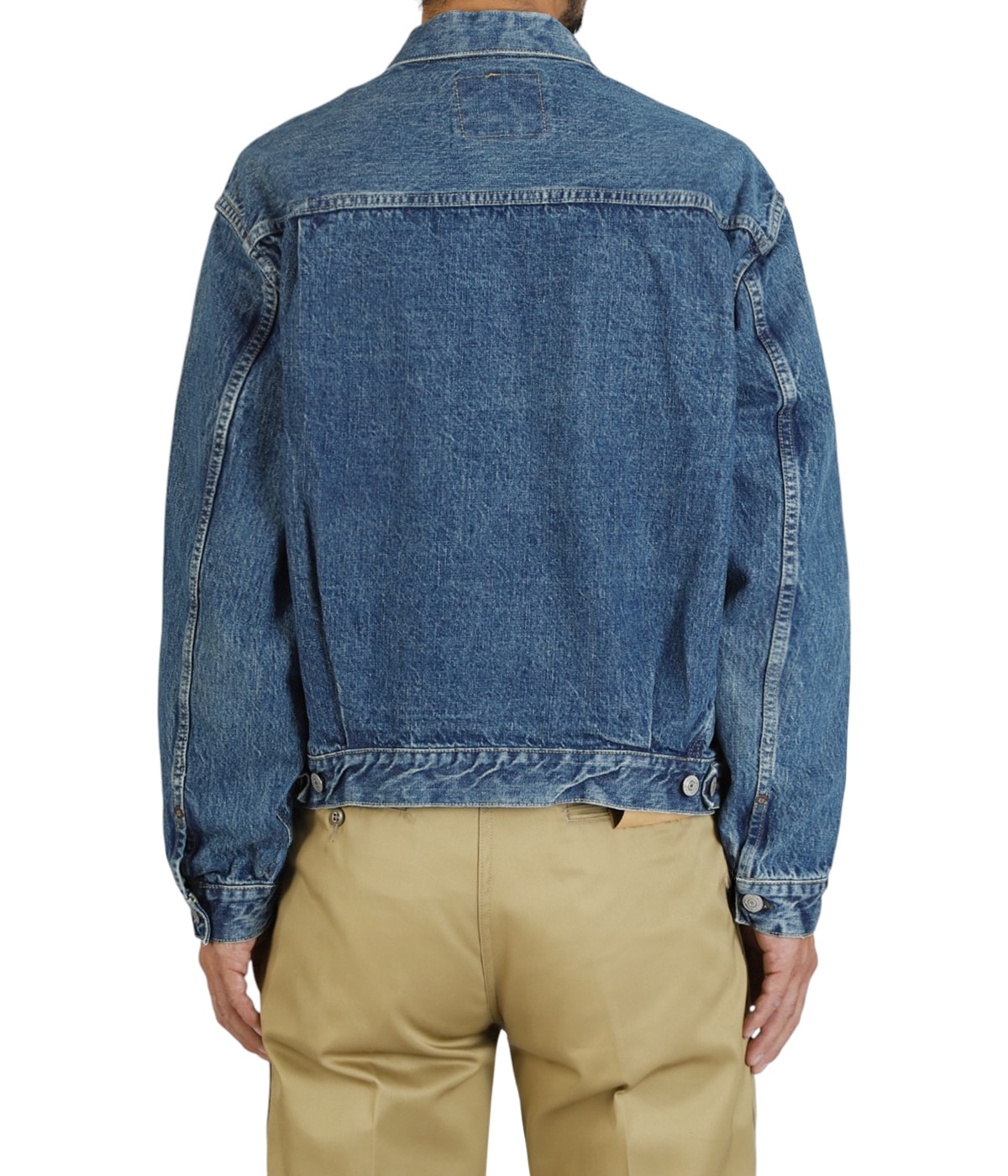 50'S DENIM JACKET 2 YEAR WASH(UNISEX) | orSlow(オアスロウ