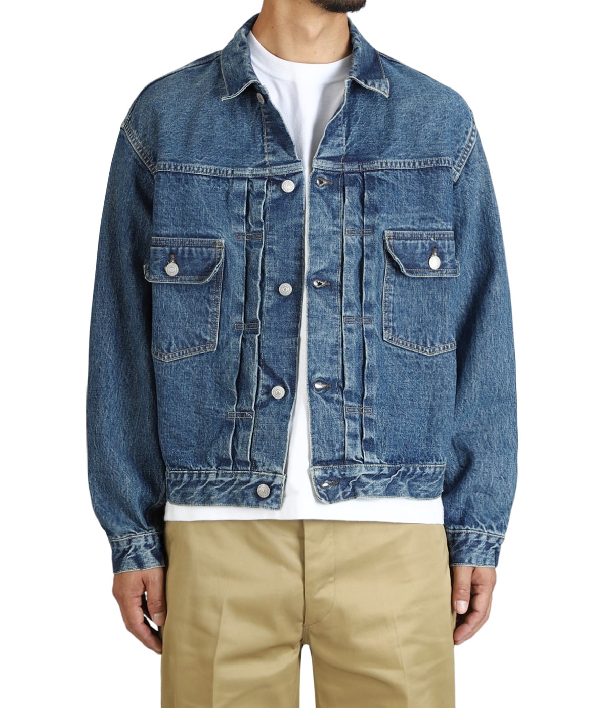 ジャケット・アウター orSlow 01-6002 TYPE2 DENIM JACKET XXL orSlow オアスロウ 01-6002 1950'S TYPE2 DENIM JACKET デニム