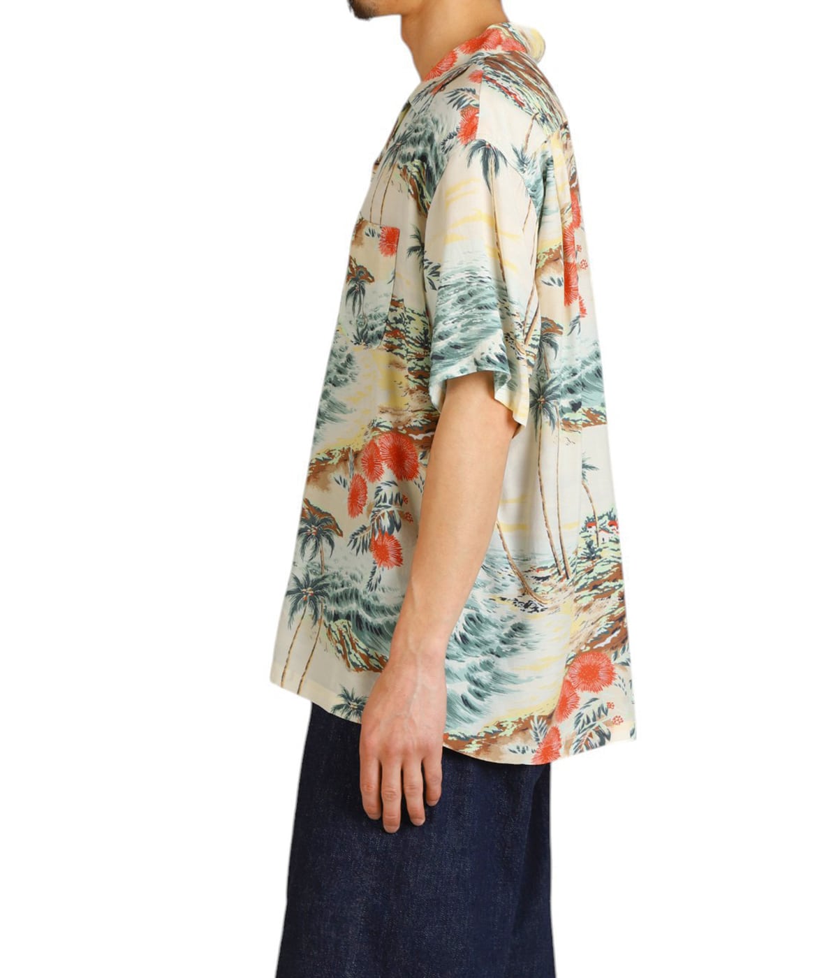 orSlow オアスロウ　魚柄　シャツ　Mサイズ HAWAIIAN SHIRT | orSlow(オアスロウ) / トップス 半袖シャツ