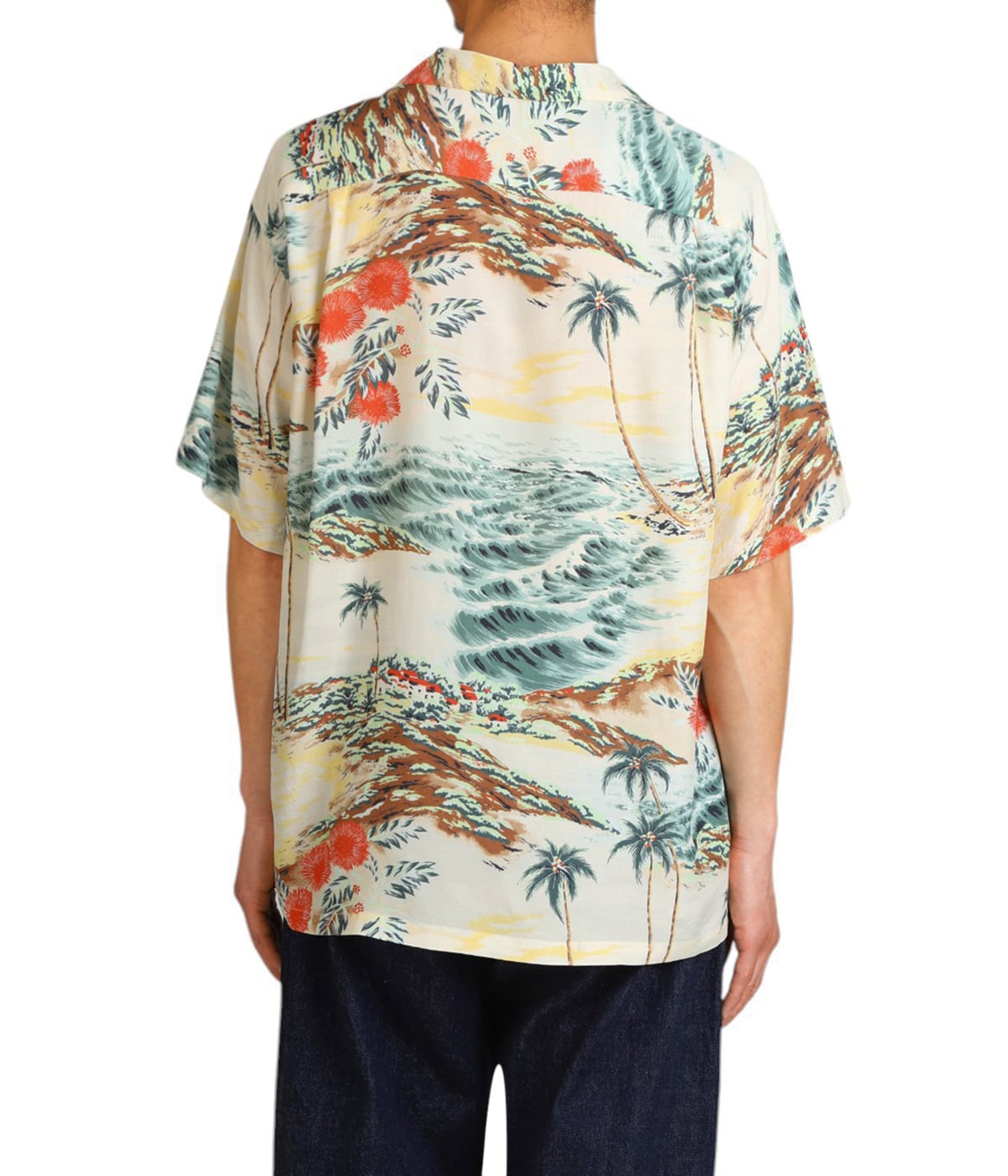 HAWAIIAN SHIRT | orSlow(オアスロウ) / トップス 半袖シャツ