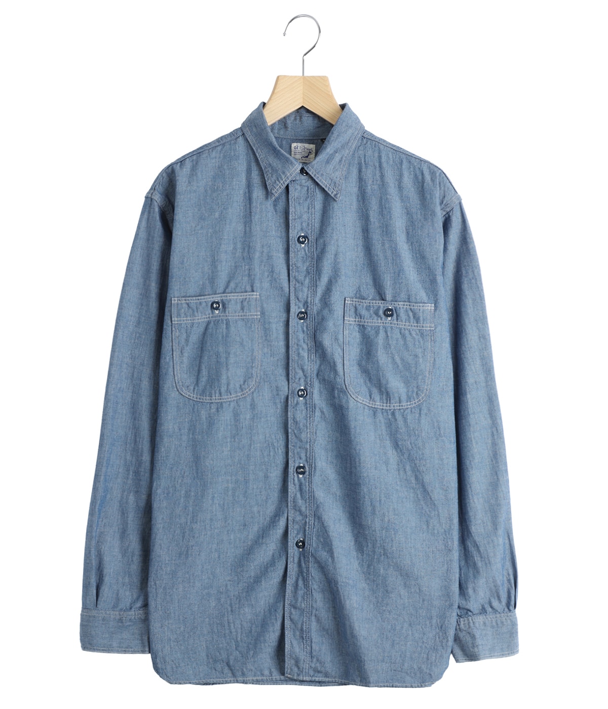 RELAX FIT CHAMBRAY WORK SHIRT | orSlow(オアスロウ) / トップス 長袖