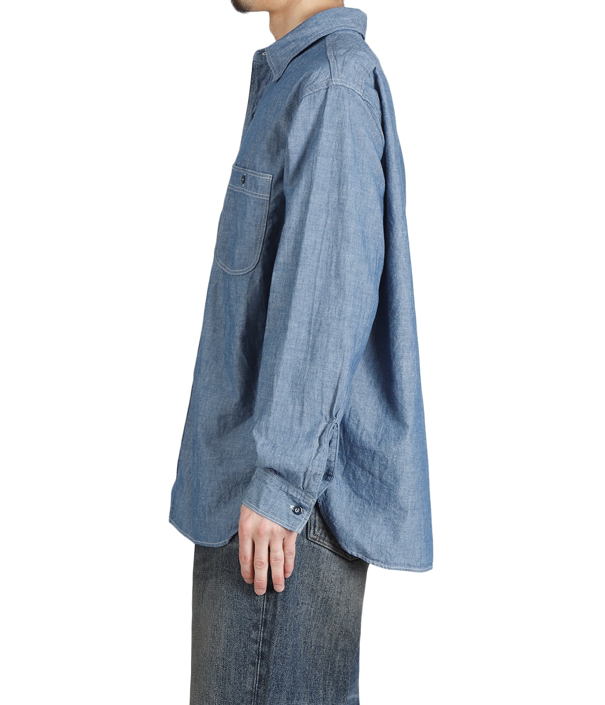 model（175cm / 60kg）B85 W75 H92 着用サイズ：3(L)