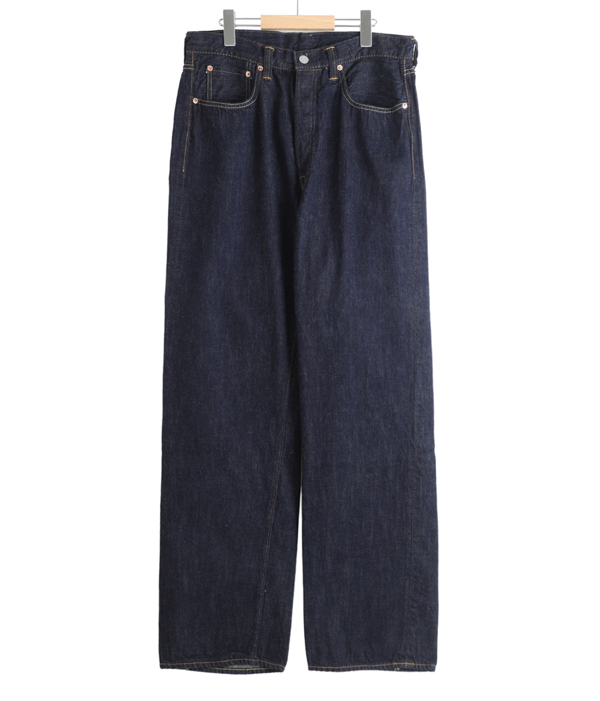 Wide Denim (Super Smooth) | FULL COUNT(フルカウント) / パンツ