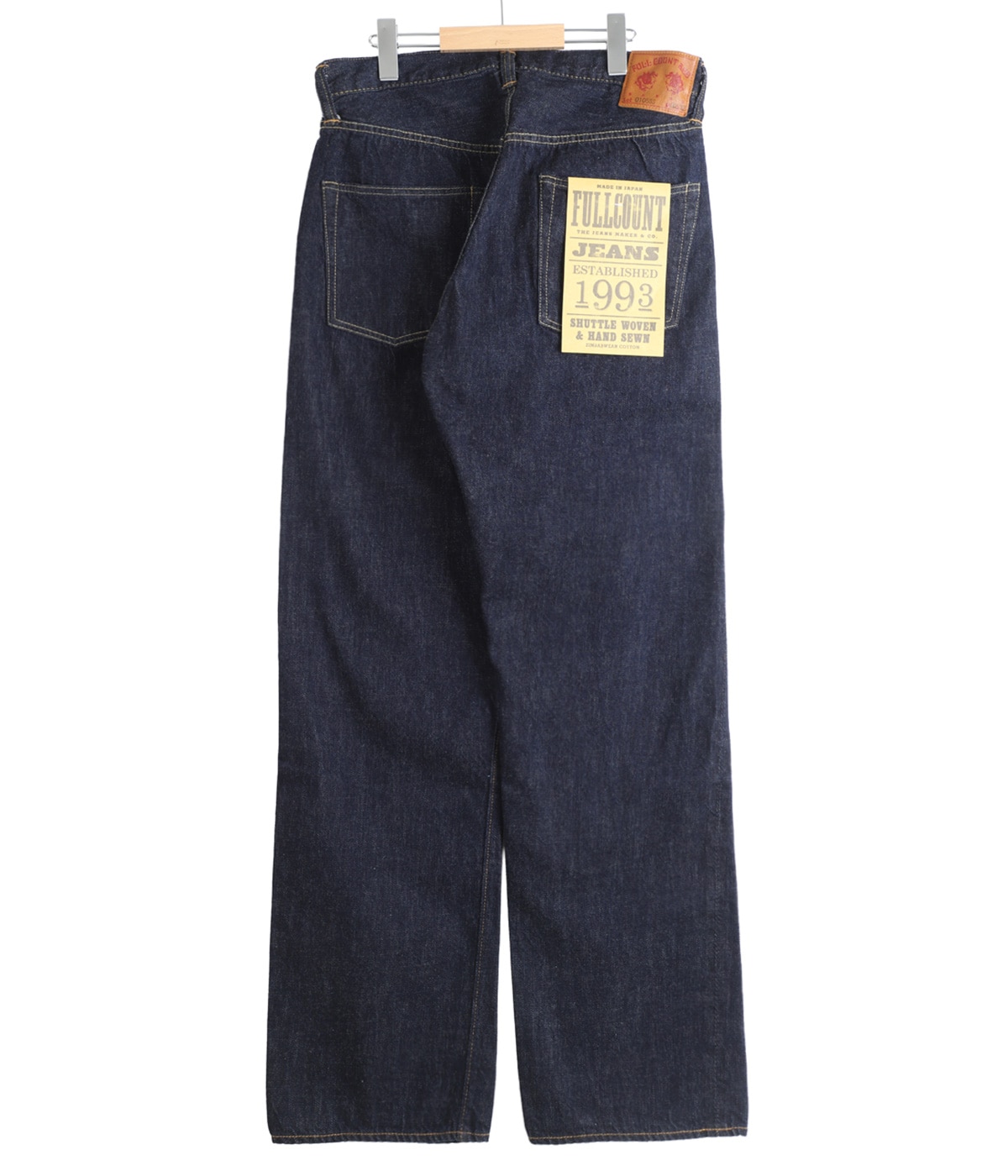 Wide Denim (Super Smooth) | FULL COUNT(フルカウント) / パンツ