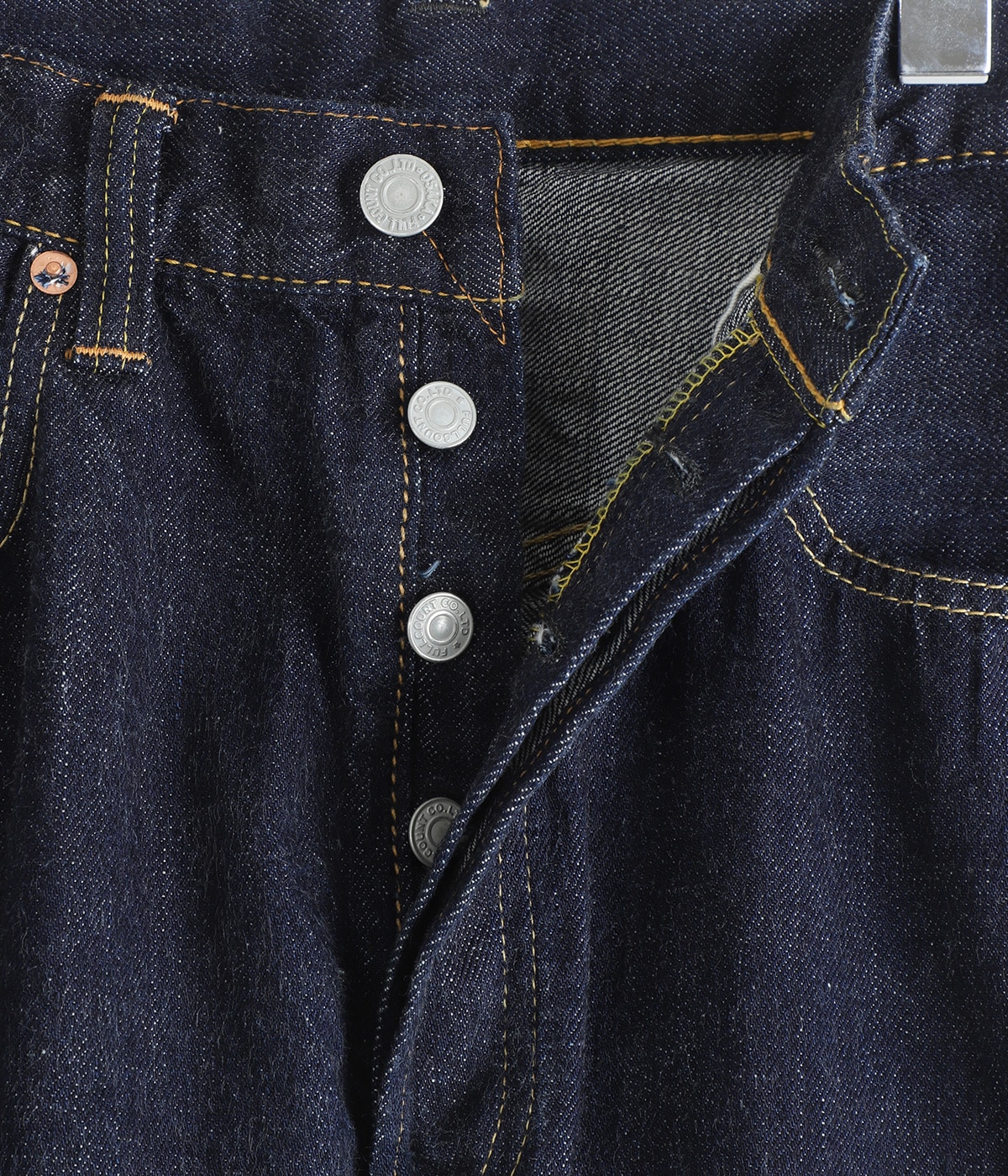 Wide Denim (Super Smooth) | FULL COUNT(フルカウント) / パンツ
