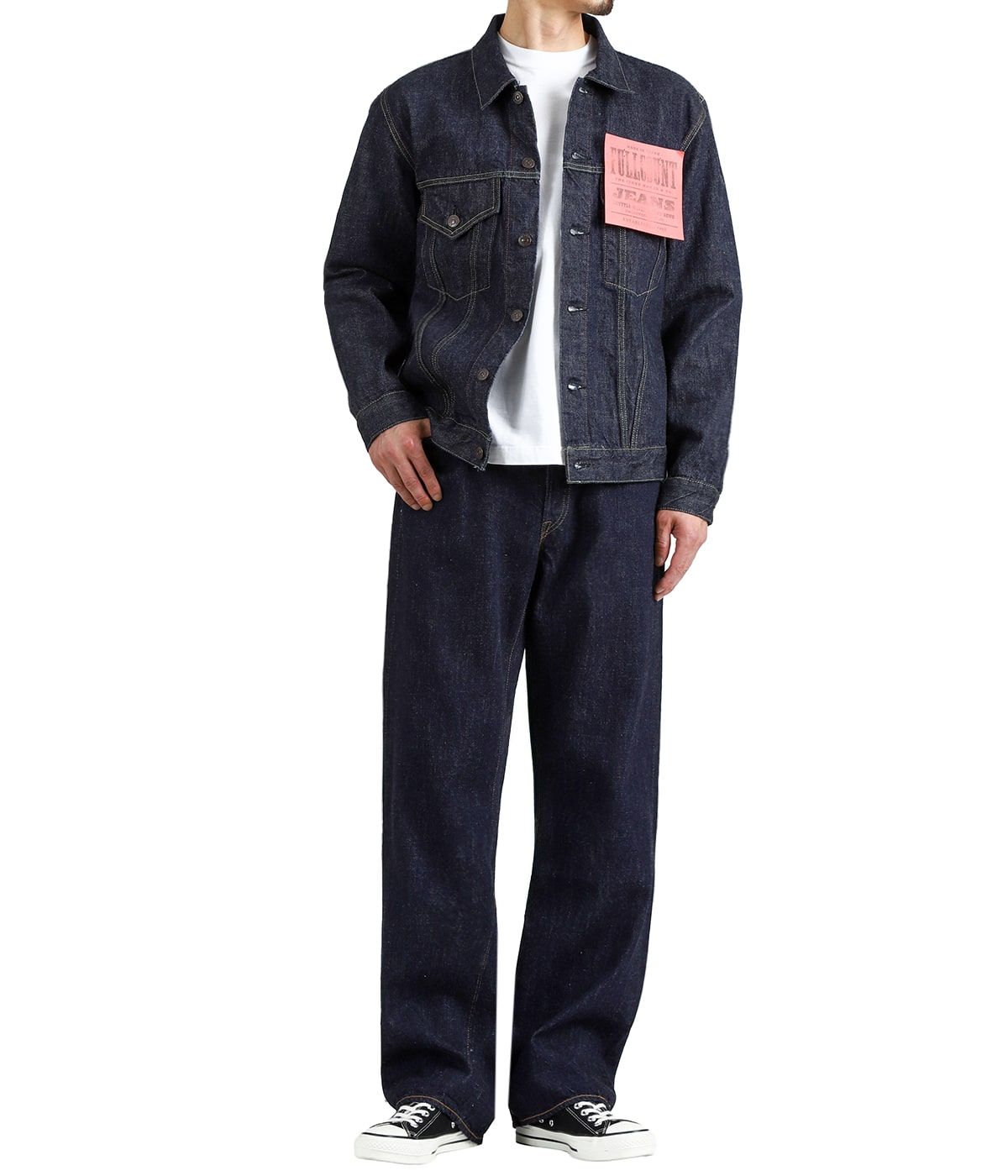Wide Denim (Super Smooth) | FULL COUNT(フルカウント) / パンツ 