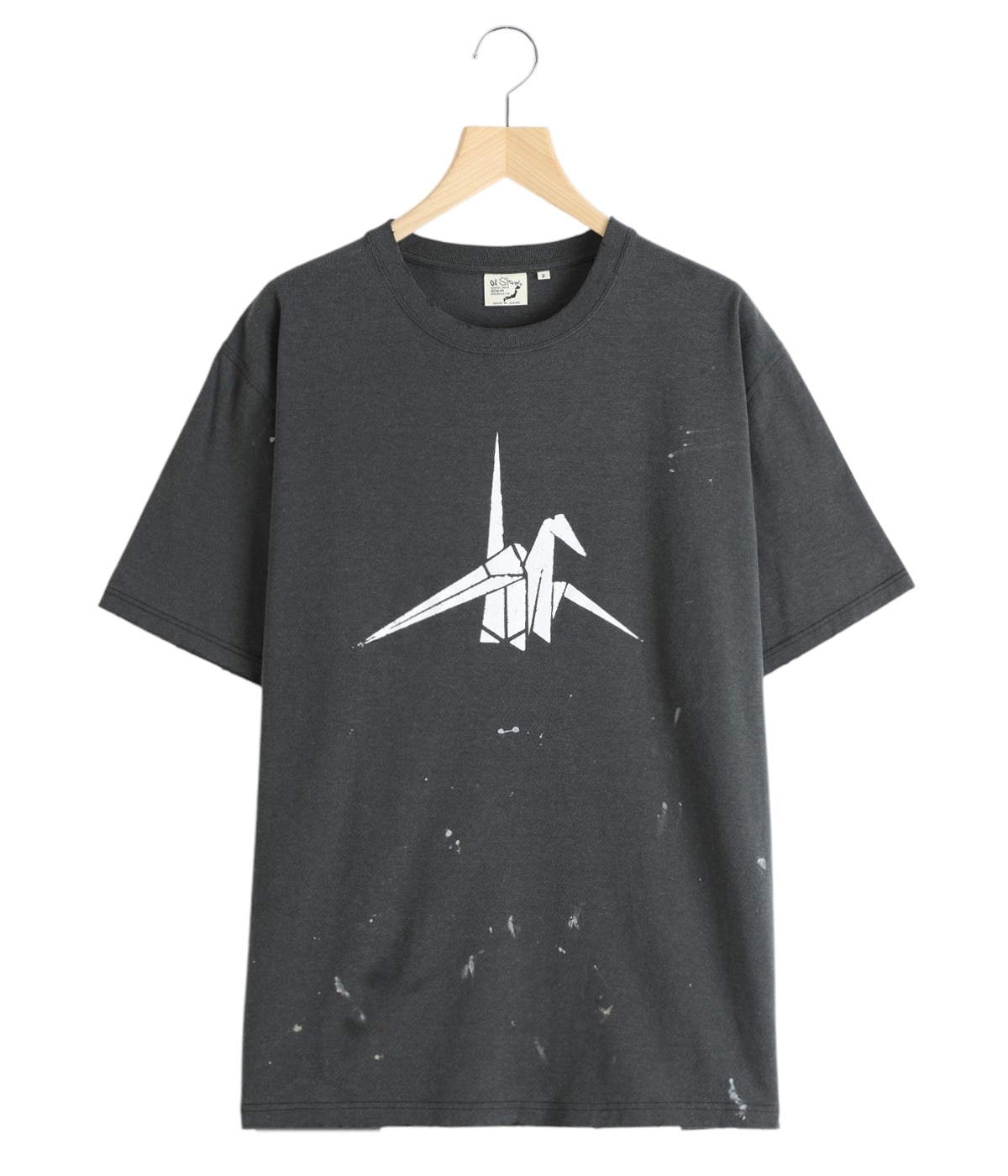 T-SHIRT ORIGAMI PRINT