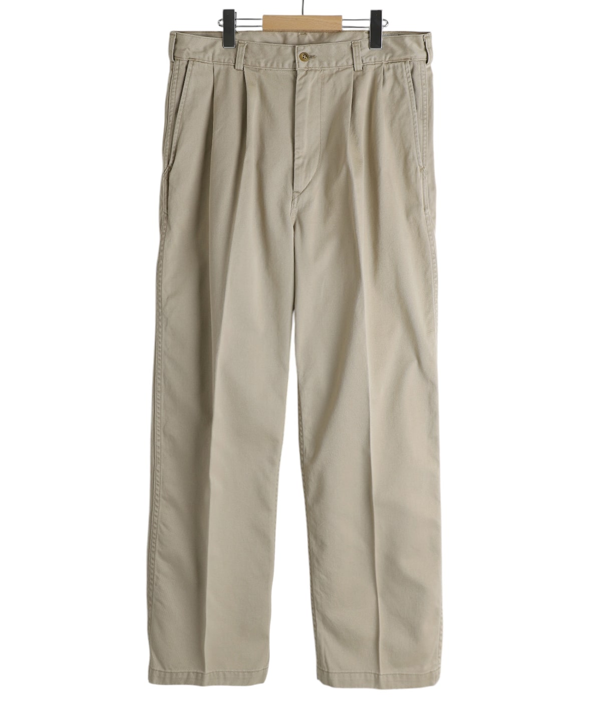 TWO TUCK WIDE TROUSERS | orSlow(オアスロウ) / パンツ