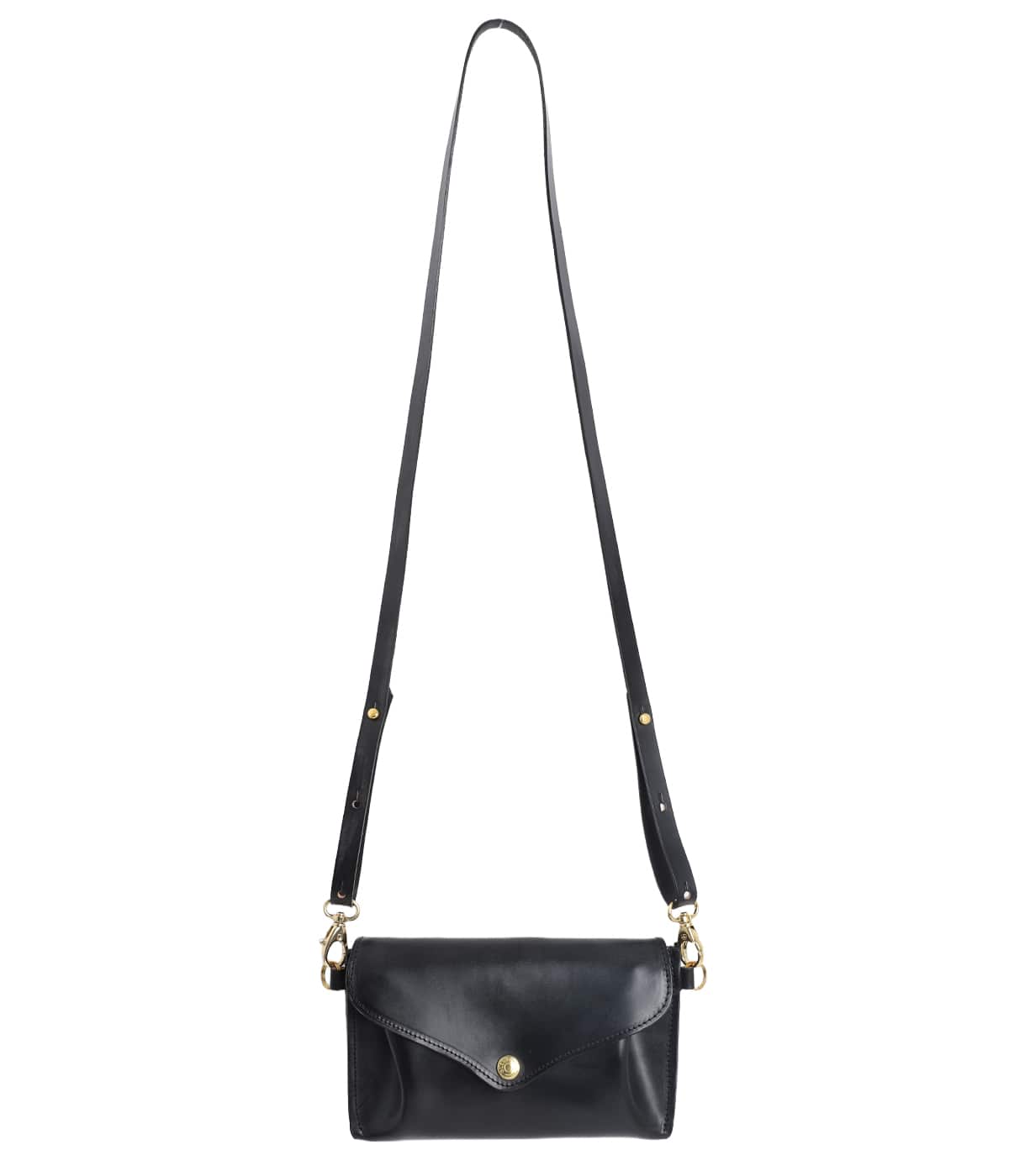 MEDIUM PURSE W STRAP