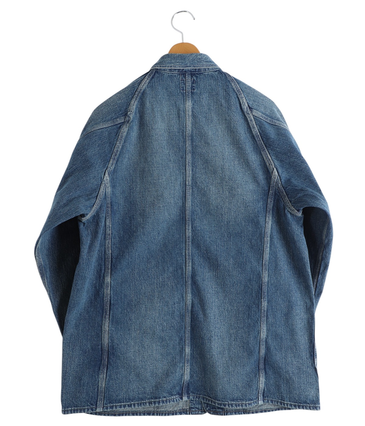 ジャケット・アウター VINTAGE 60's Oshkosh denim coverall 1950'S COVERALL USED WASH | orSlow(オアスロウ) / アウター