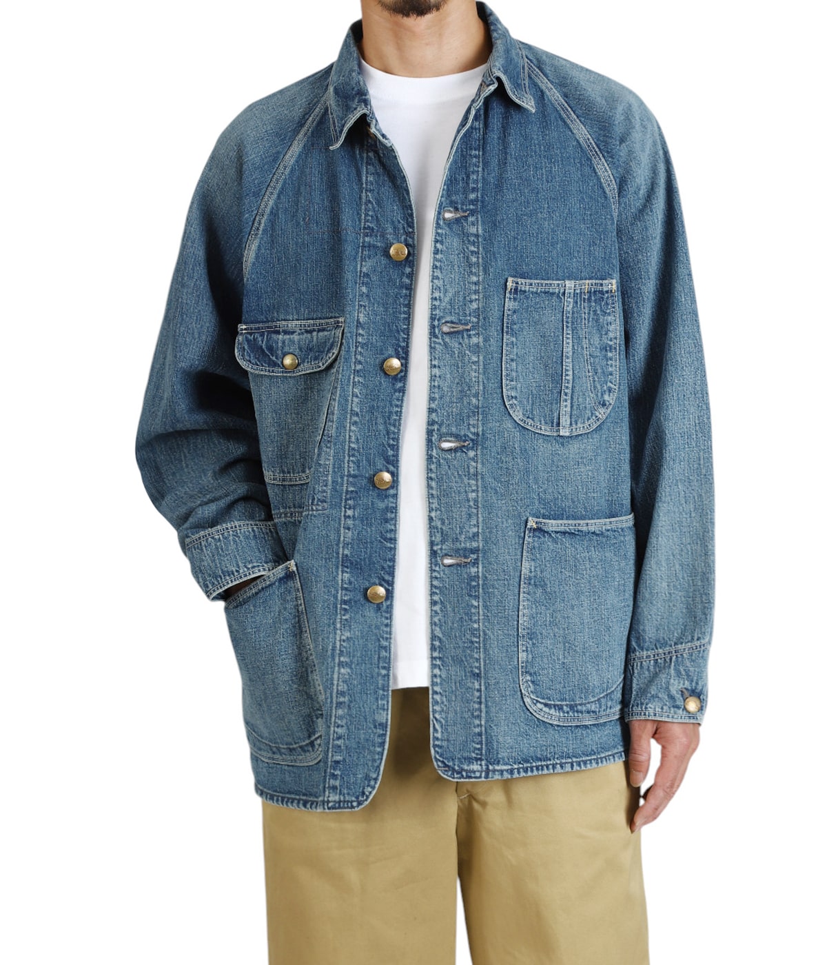 1950'S COVERALL USED WASH | orSlow(オアスロウ) / アウター デニム