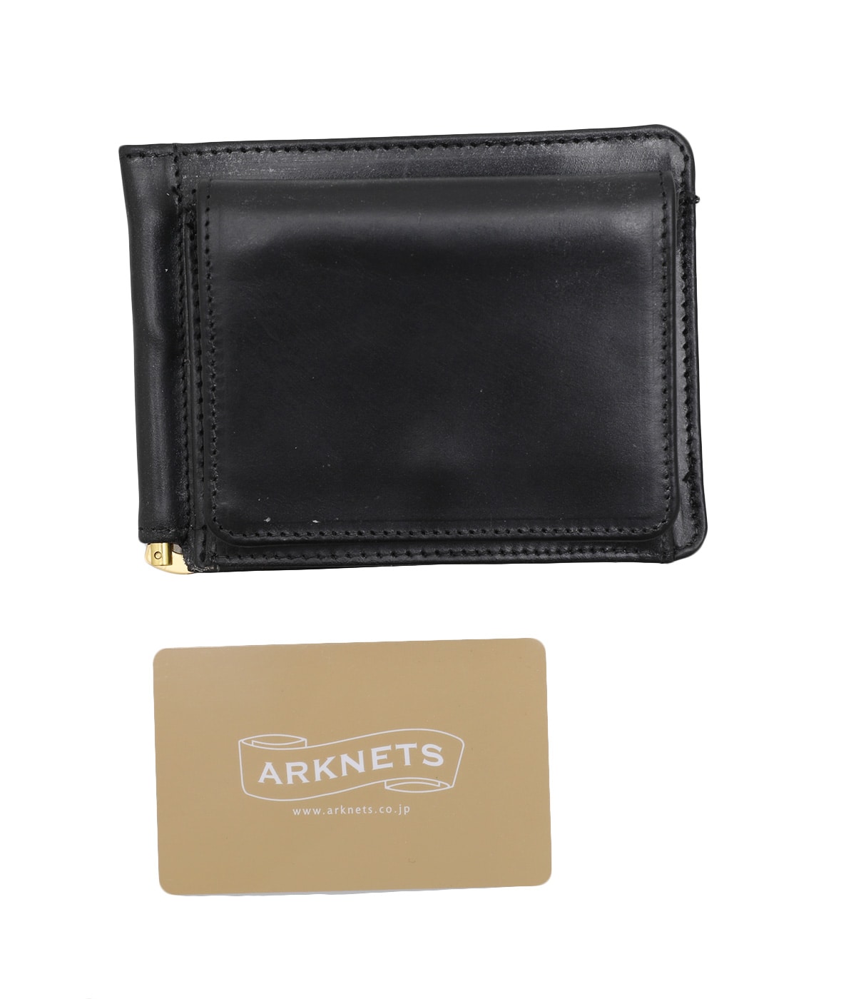 MONEY CLIP WITH POCKET