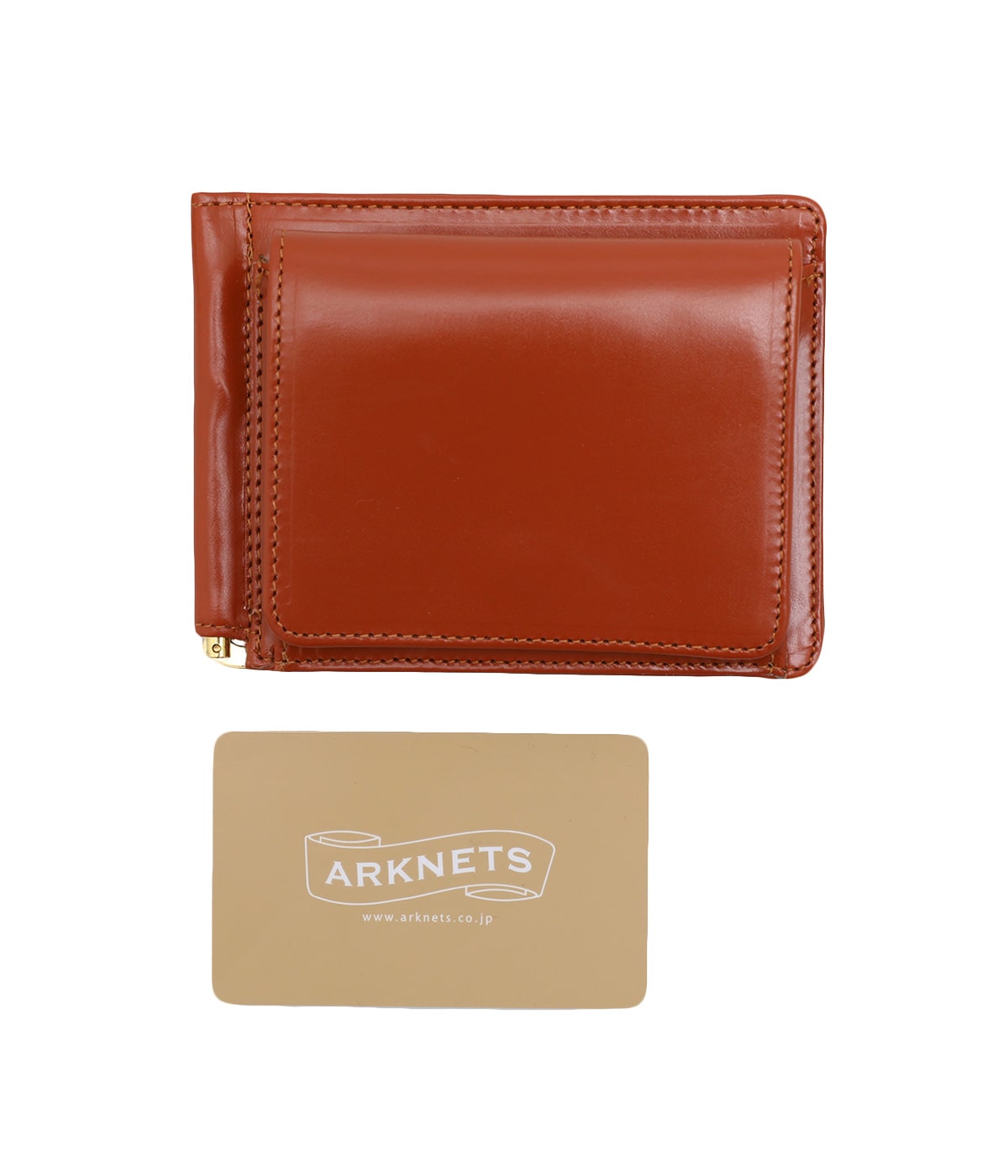 MONEY CLIP WITH POCKET