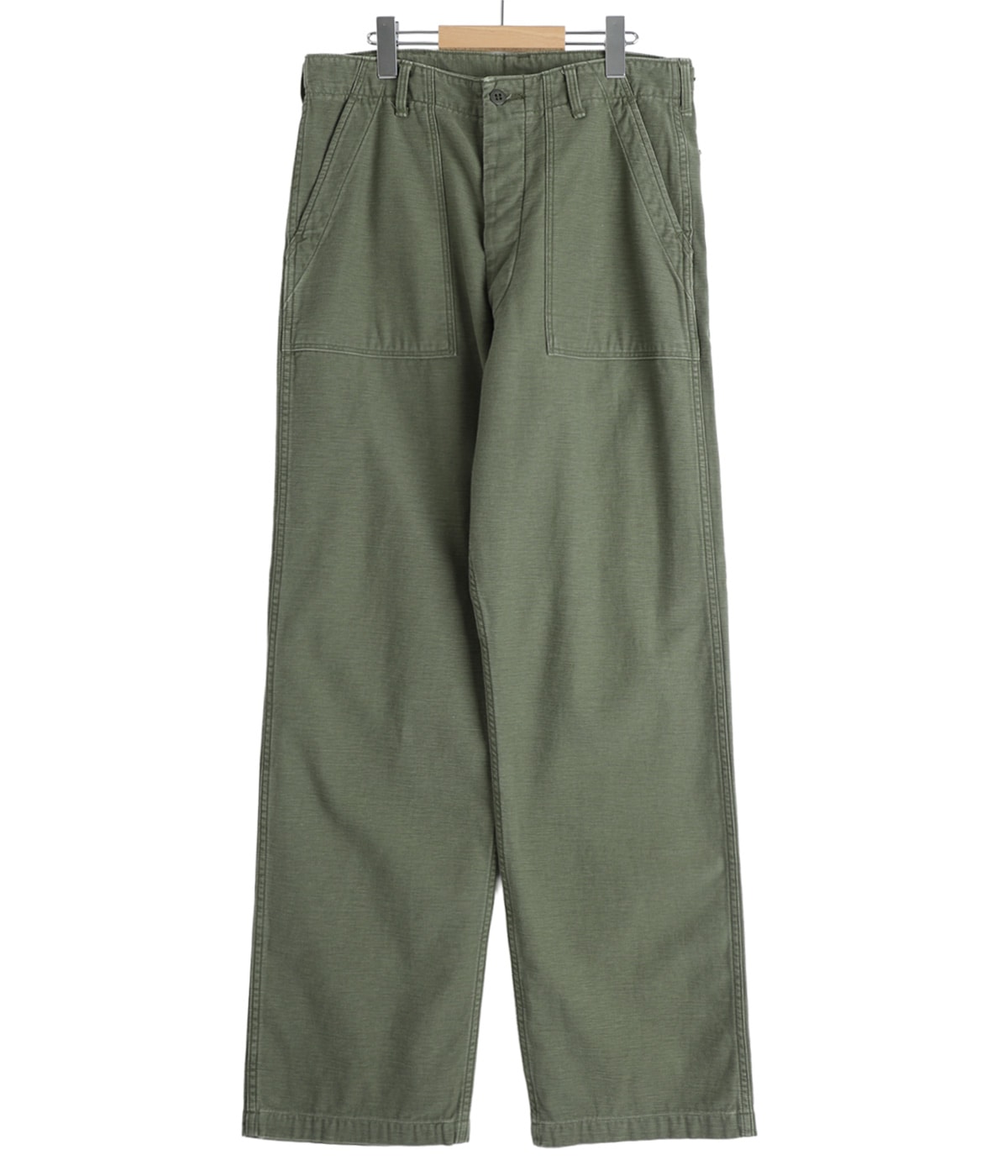 REAL USED WASH VINTAGE FIT FATIGUE PANTS | orSlow(オアスロウ