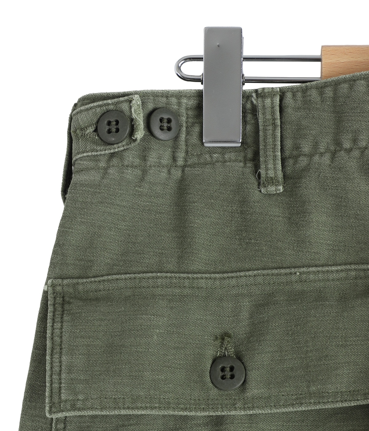 REAL USED WASH VINTAGE FIT FATIGUE PANTS | orSlow(オアスロウ