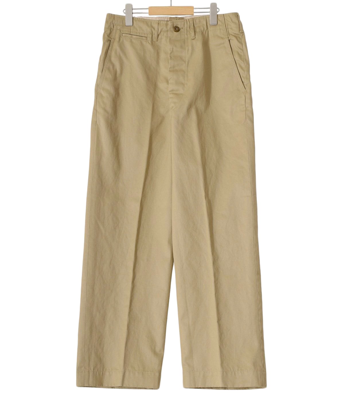 オアスロウ　チノパン　VINTAGE FIT ARMY TROUSERS orSlow オアスロウ アイボリー チノパン ヴィンテージフィット
