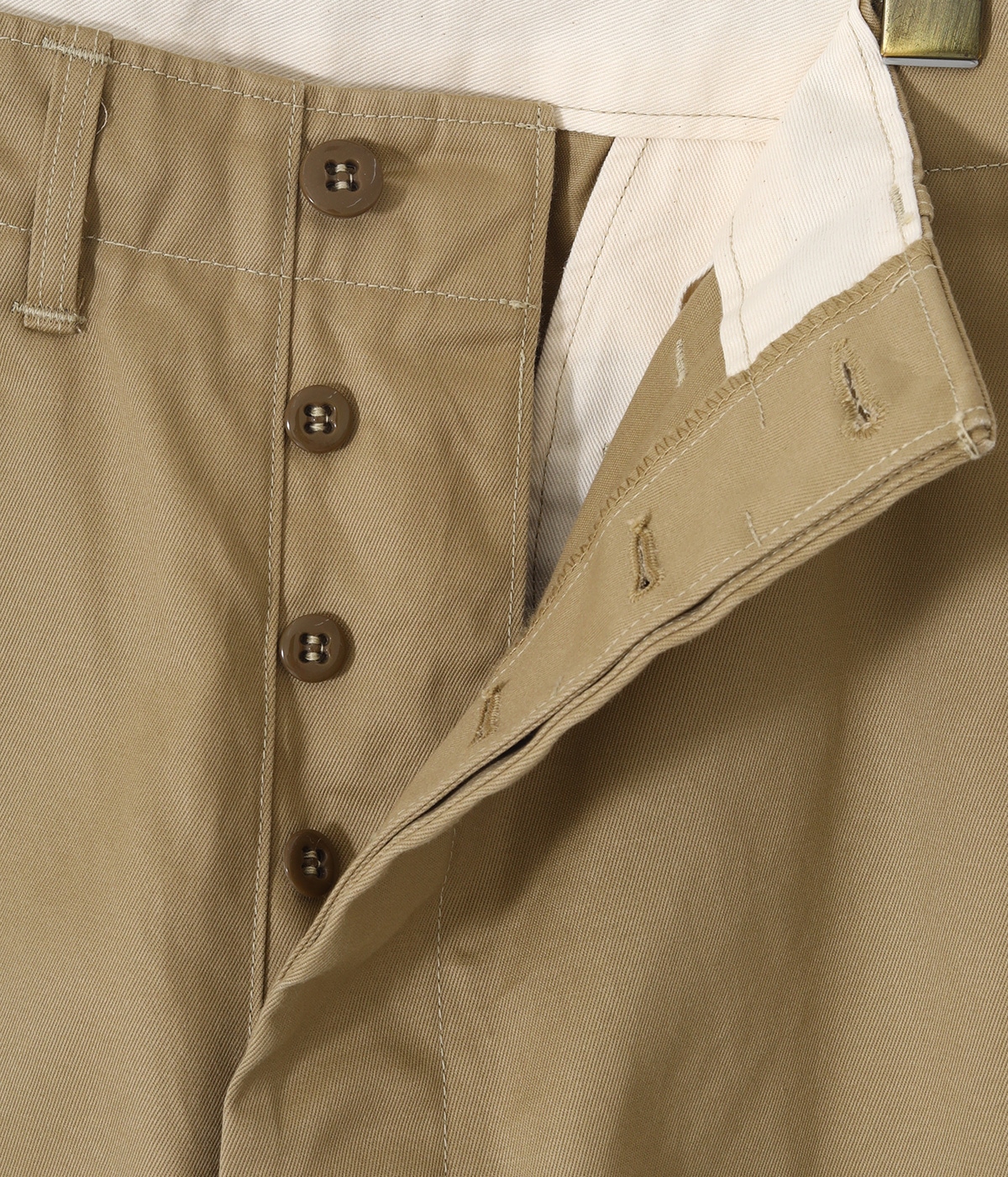 オアスロウ VINTAGE FIT ARMY TROUSERS チノ L VINTAGE FIT ARMY TROUSERS(UNISEX) | orSlow(オアスロウ