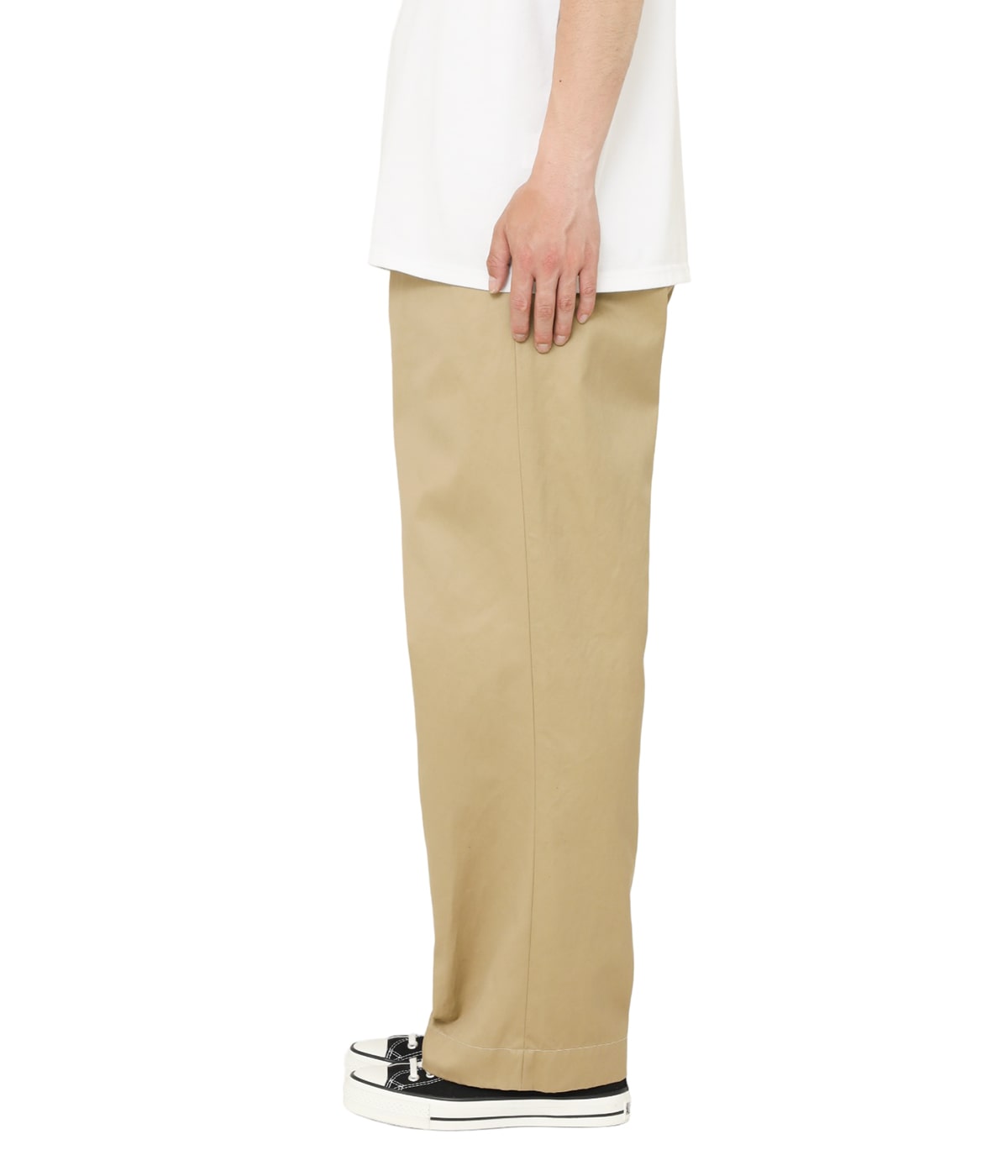 or slow vintage fit army trousers チノパン orSlow - 【残り一点】Vintage Fit Army Trousers | ACRMTSM
