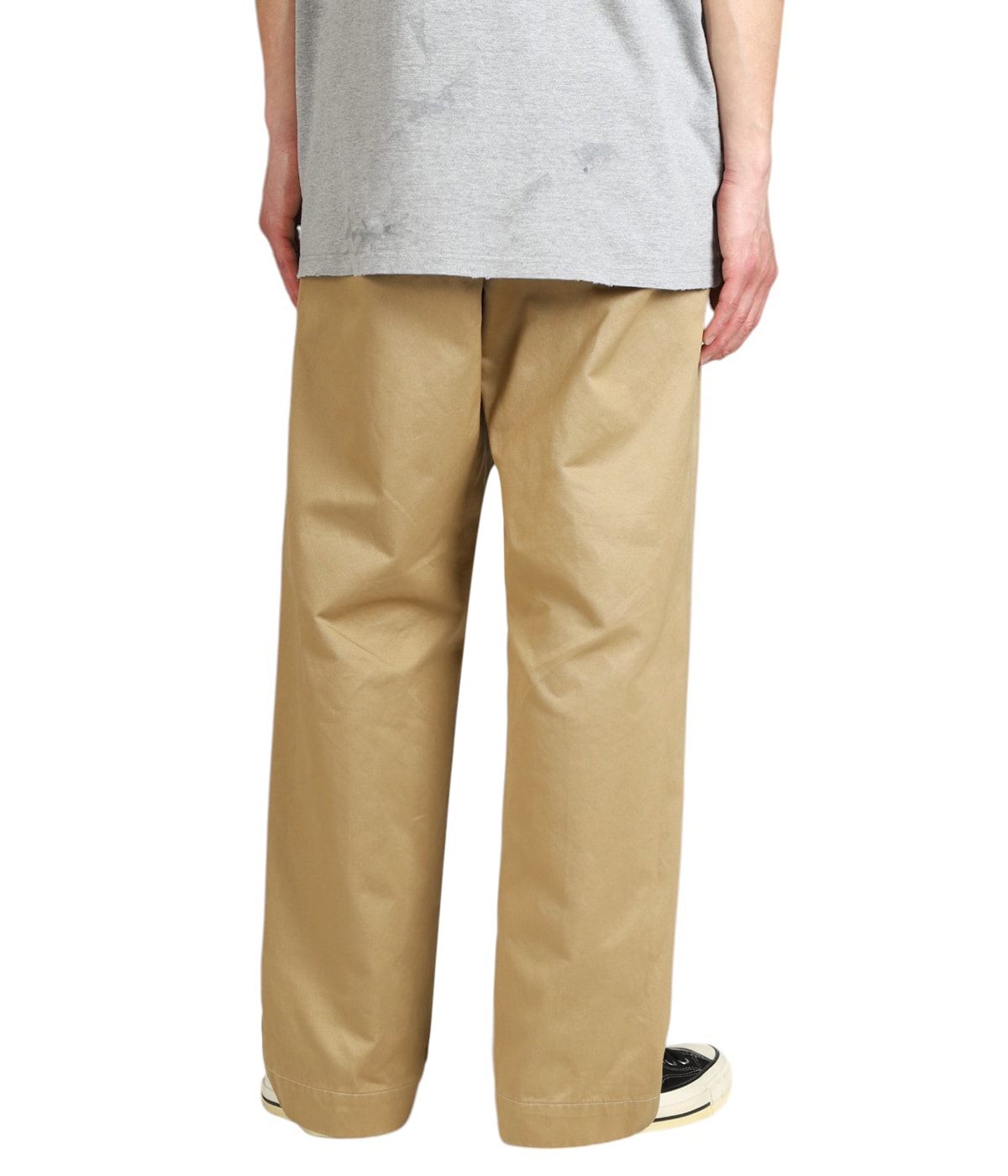 or slow チノスラックス　Mサイズ orSlow オアスロウ 2タックワイドトラウザー チノパンツ TWO