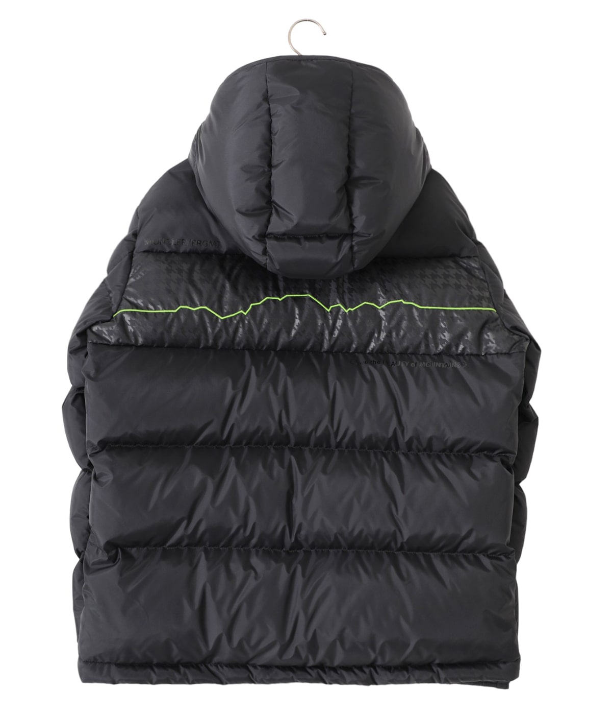 試着のみ【 MONCLER 】ANET・BLK（00） ACANTHUS JACKET | MONCLER X FRGMT(モンクレール X エフアール