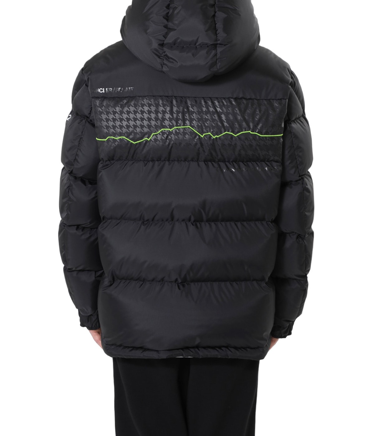 試着のみ【 MONCLER 】ANET・BLK（00） ACANTHUS JACKET | MONCLER X FRGMT(モンクレール X エフアール