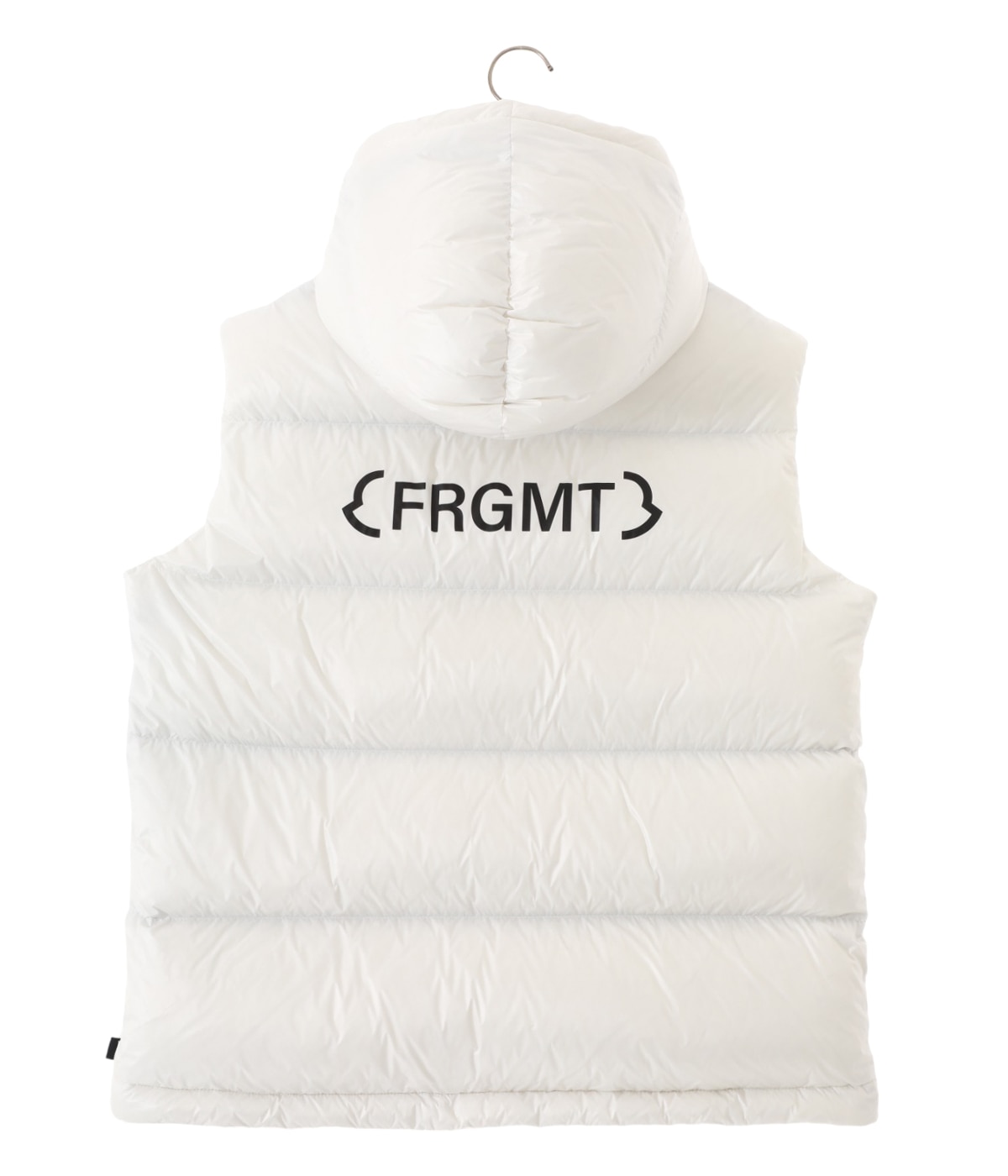 MONCLER ダウンベスト ホワイト ホワイト（白）系 MONCLER(モンクレール) ダウンベスト(メンズ