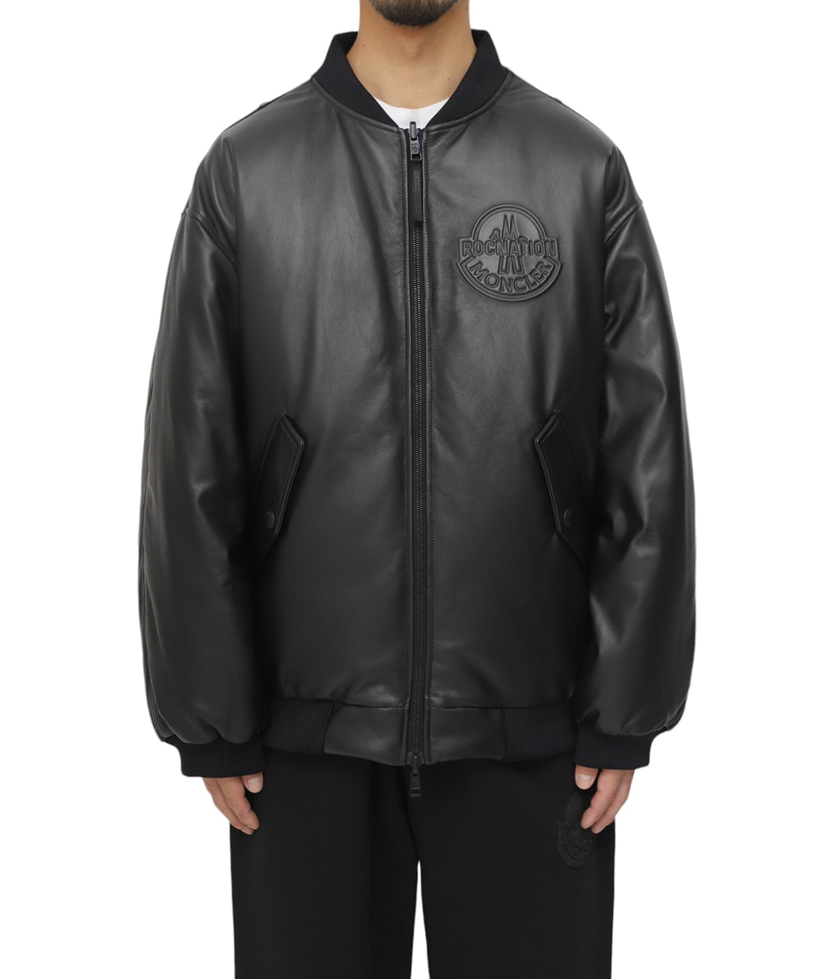 MONCLER ブラック ジャケット　Y18 J20911A5370054272999_1