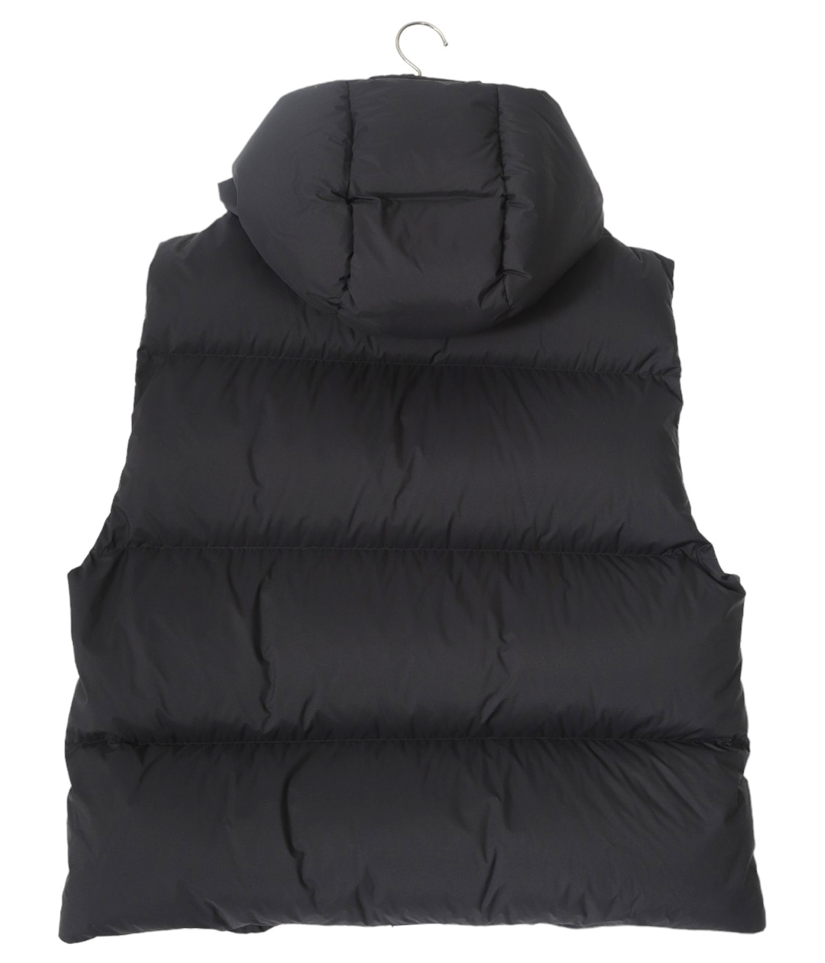 MONCLER Auron ダウンベスト Moncler: ブラック Orant フード付き ダウンベスト | SSENSE 日本