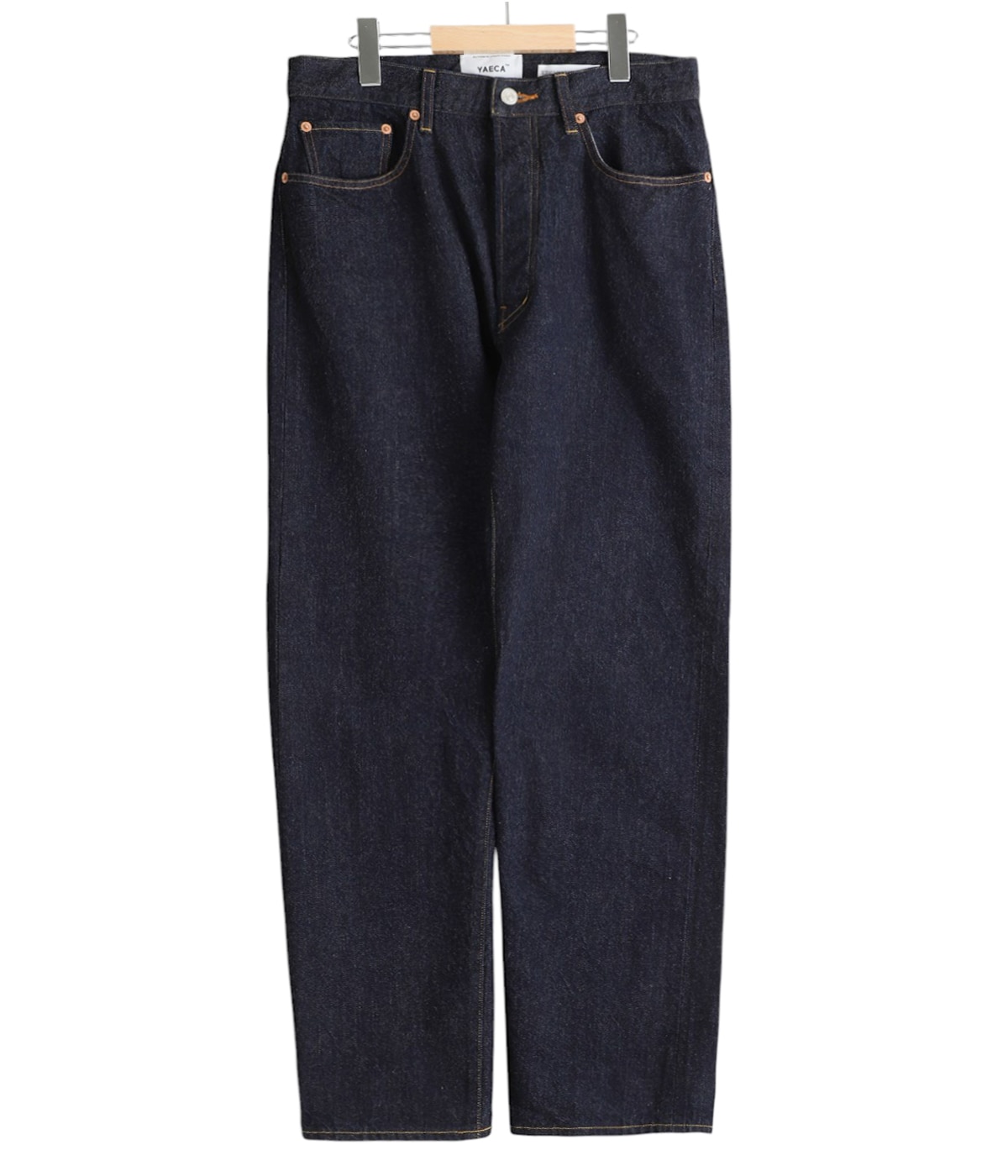 パンツ YAECA / 6-13W YAECA取扱店 ヤエカ通販 YAECAデニムスリムテーパード