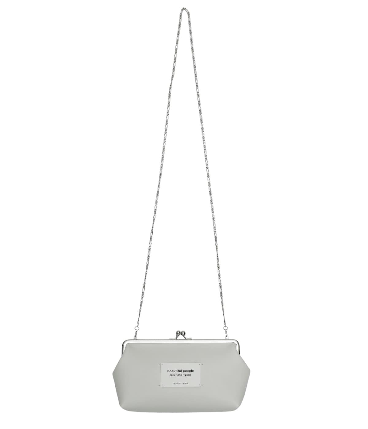 beautiful people　oblong clasp pouch レディース】oblong clasp pouch | beautiful people